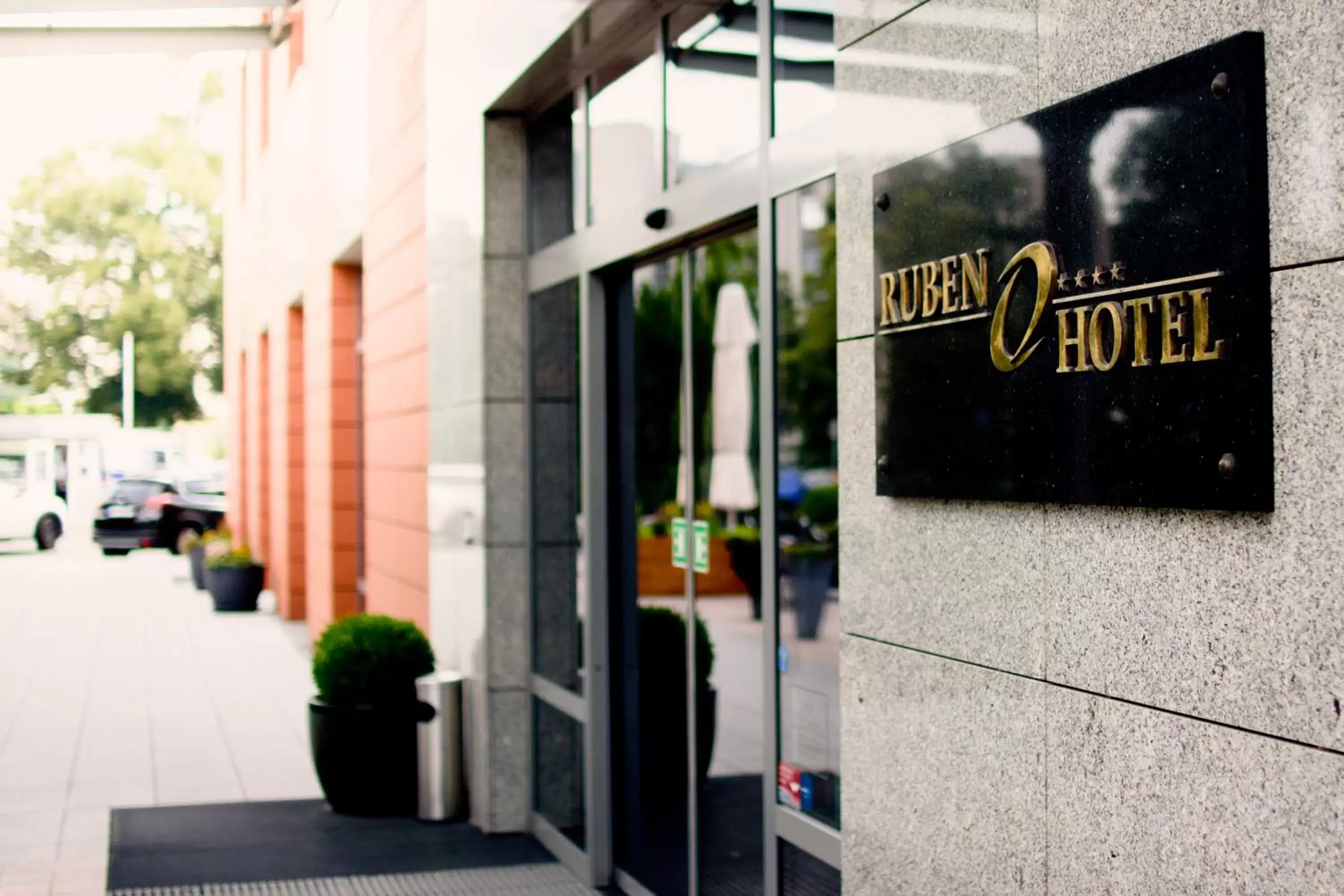 Facade/entrance in Ruben Hotel Zielona Góra Facade/entrance in Ruben Hotel Zielona Góra