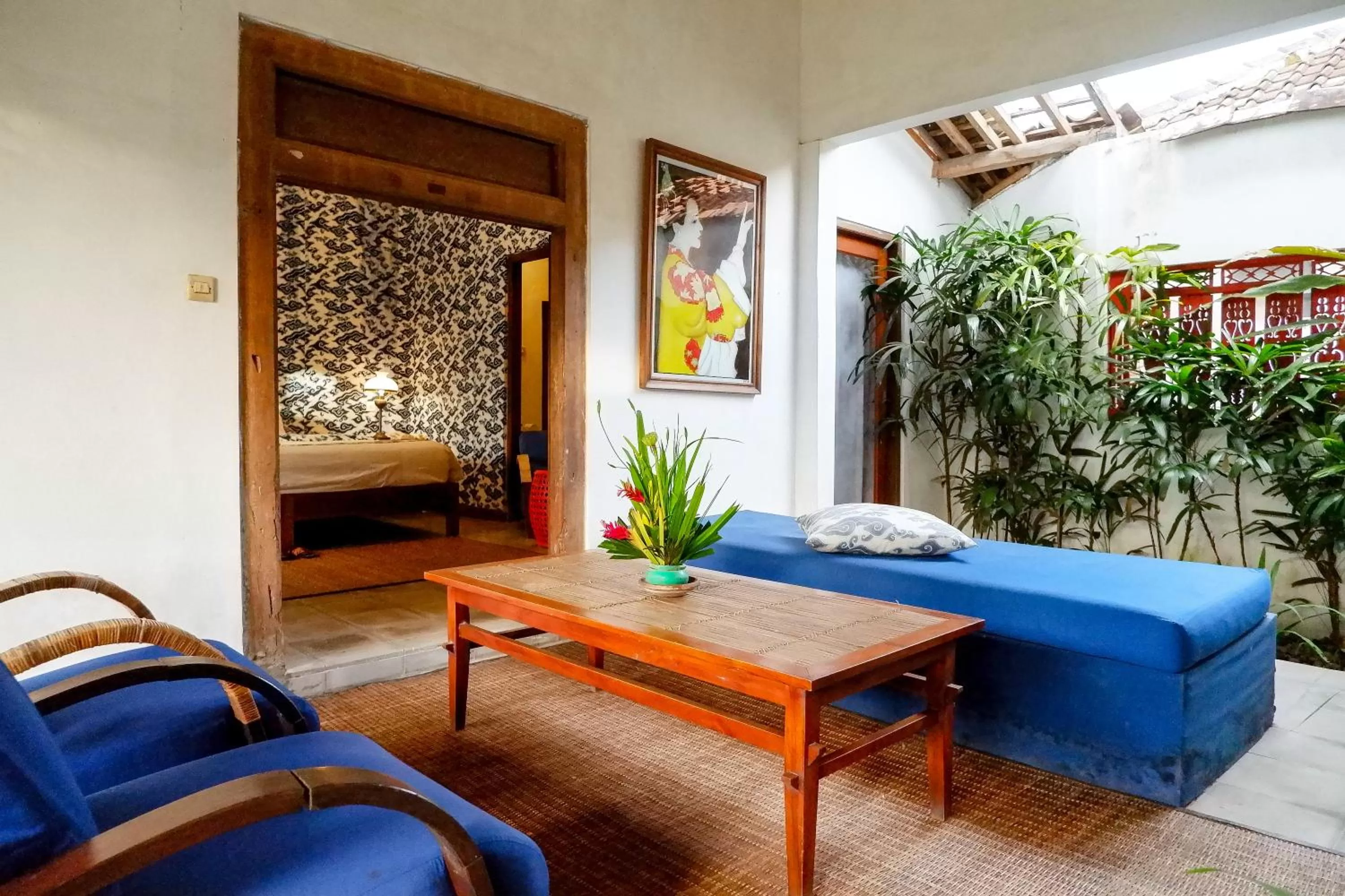 Balcony/Terrace in D'omah Yogya Hotel