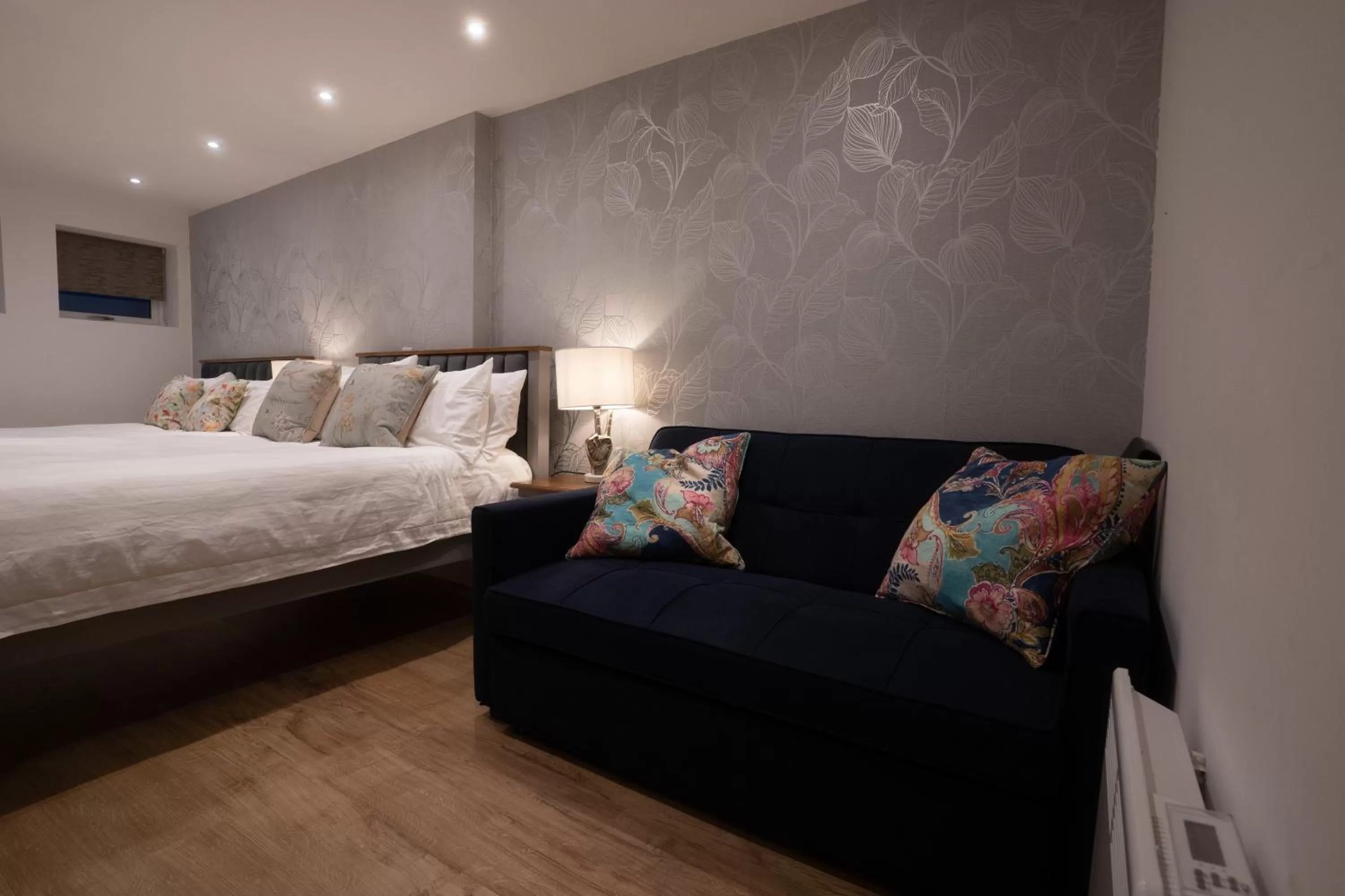 Bed in The Avonmore Olympia