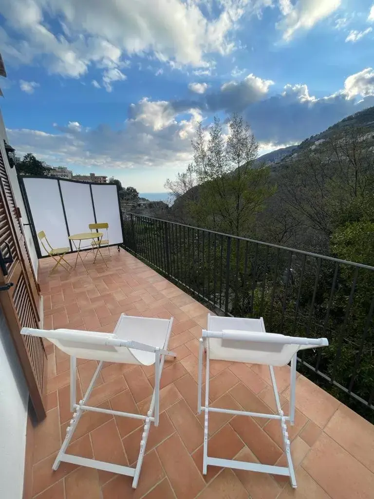 Balcony/Terrace in Maera B&B Ravello