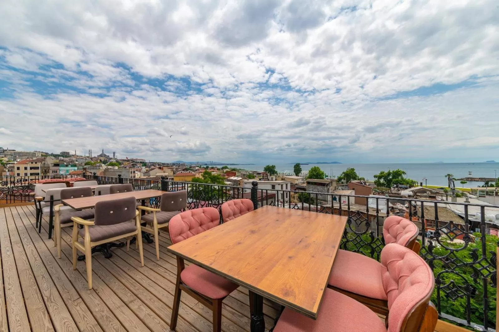 Balcony/Terrace in Golden Sand Hotel