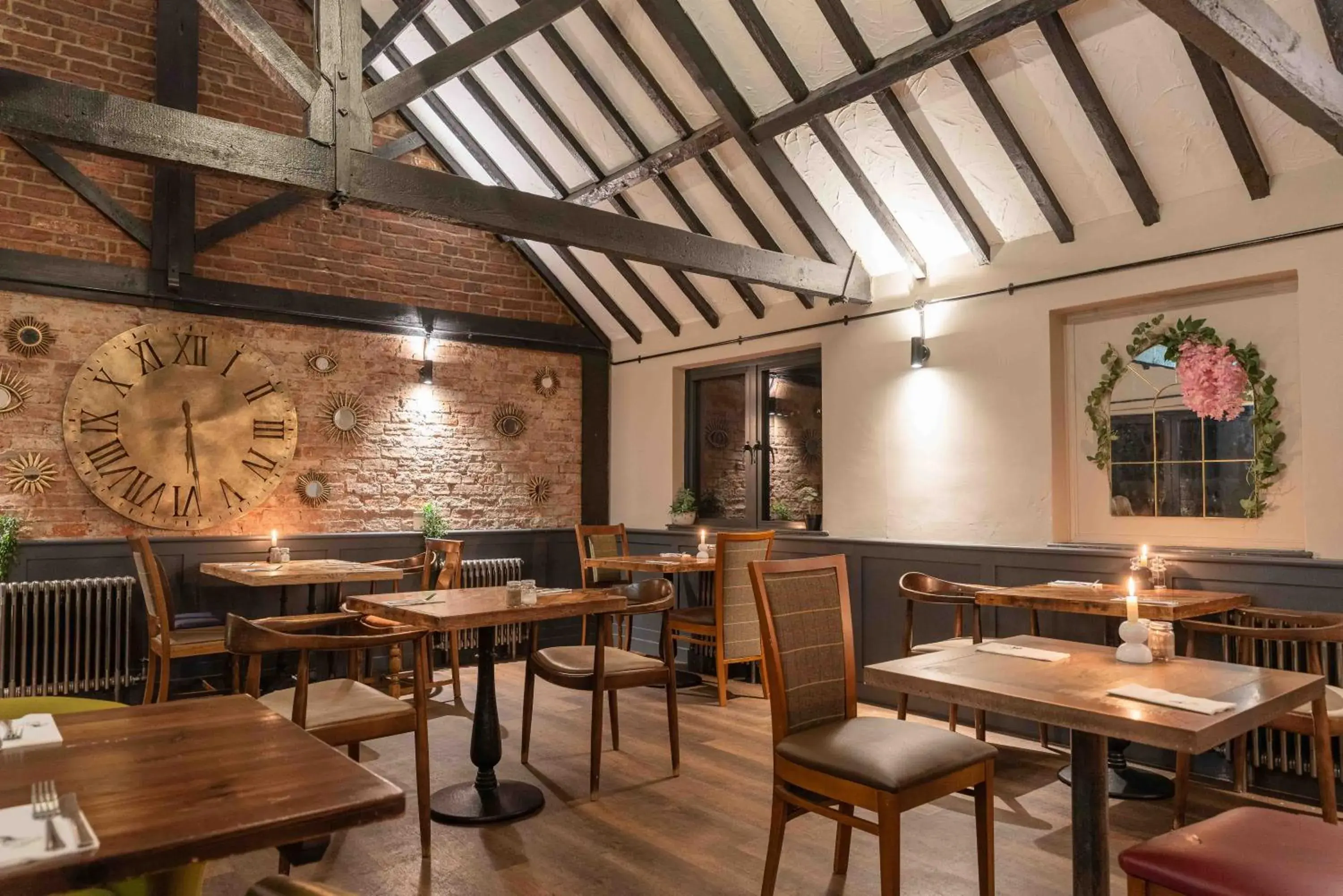 Restaurant/Places to Eat in Hallgarth Manor House