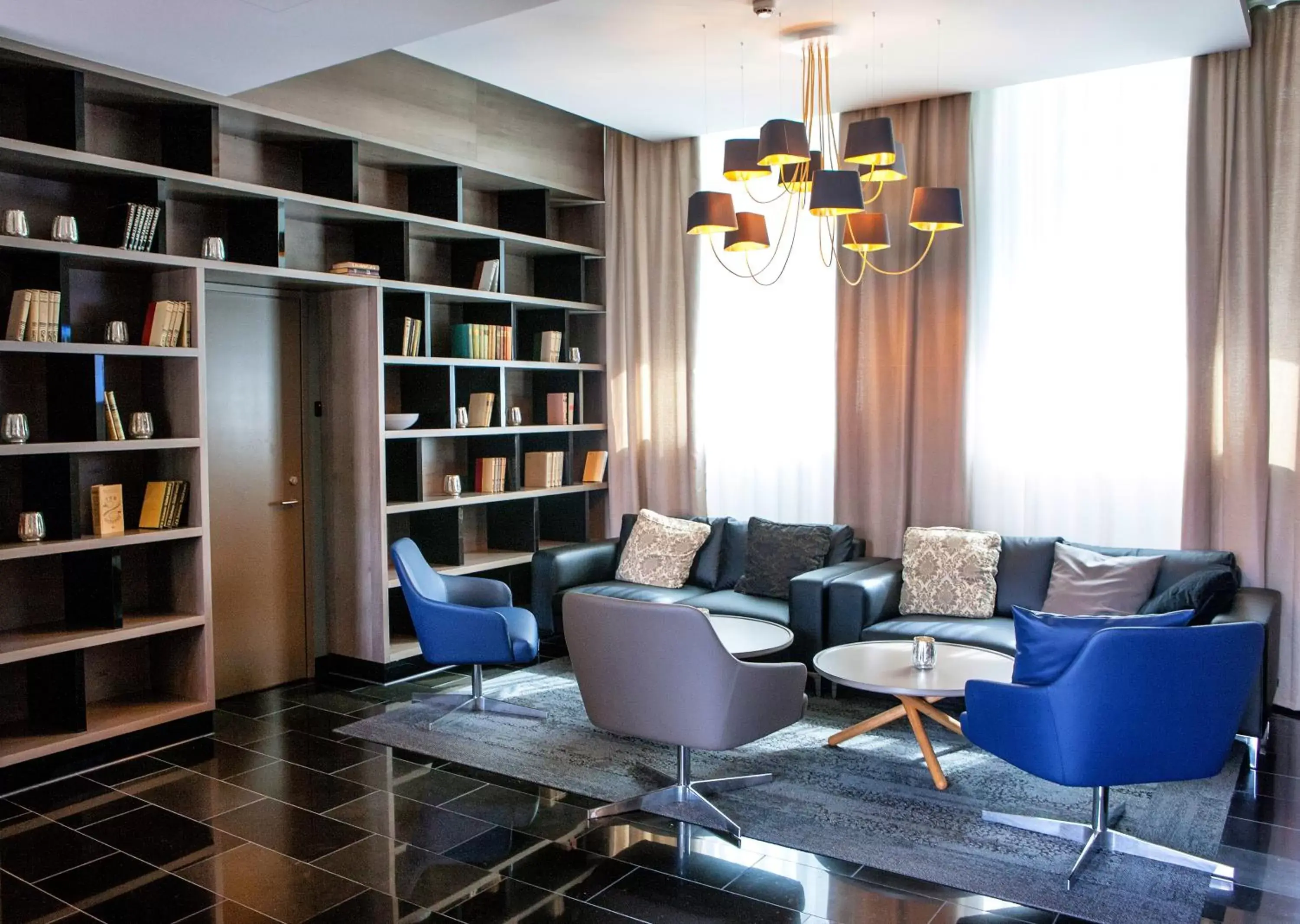 Lobby or reception, Seating Area in Centennial Hotel Tallinn