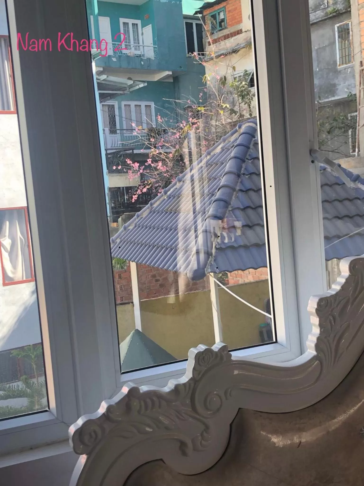 Garden view in Villa - Hotel Nam Khang 2 Dalat