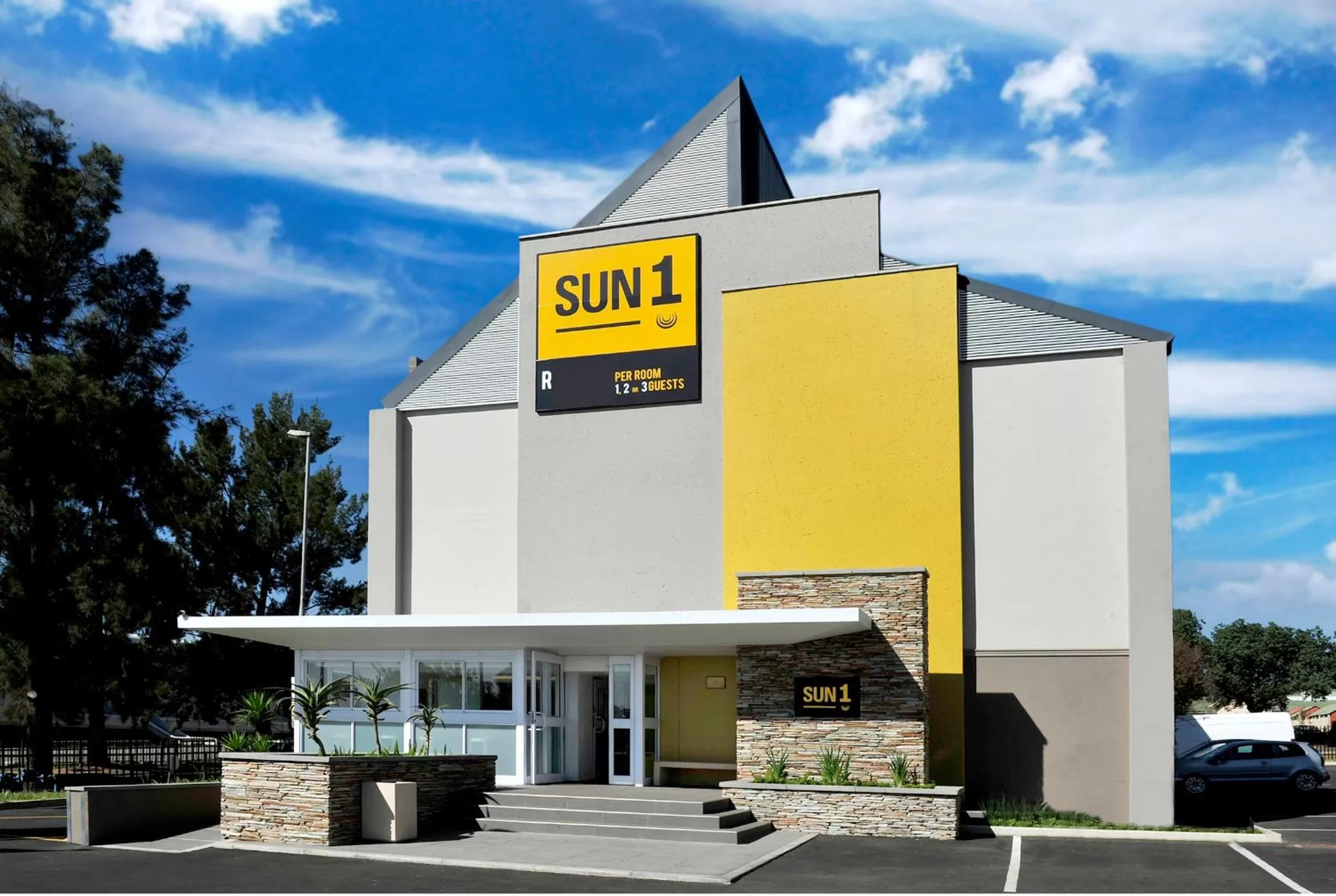 Facade/entrance in SUN1 BENONI
