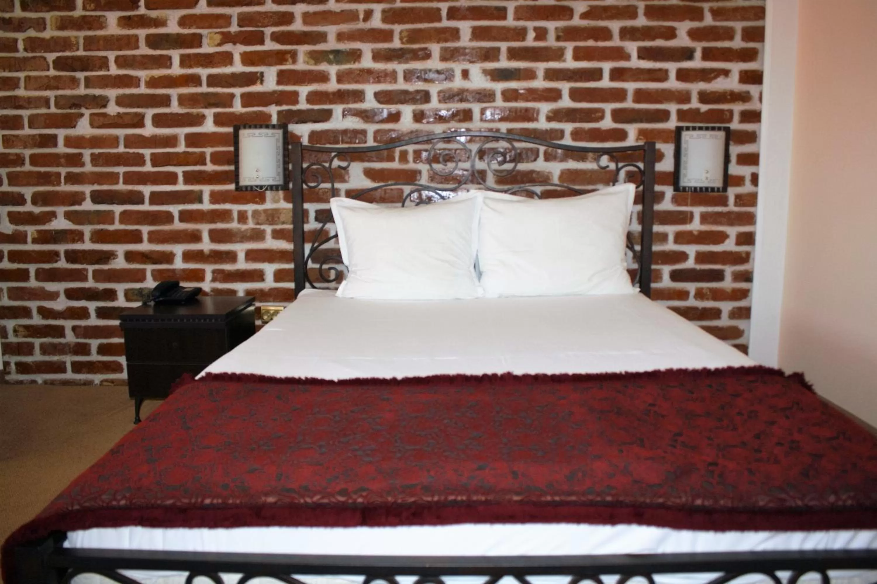 Bedroom in Hotel Villa Verde