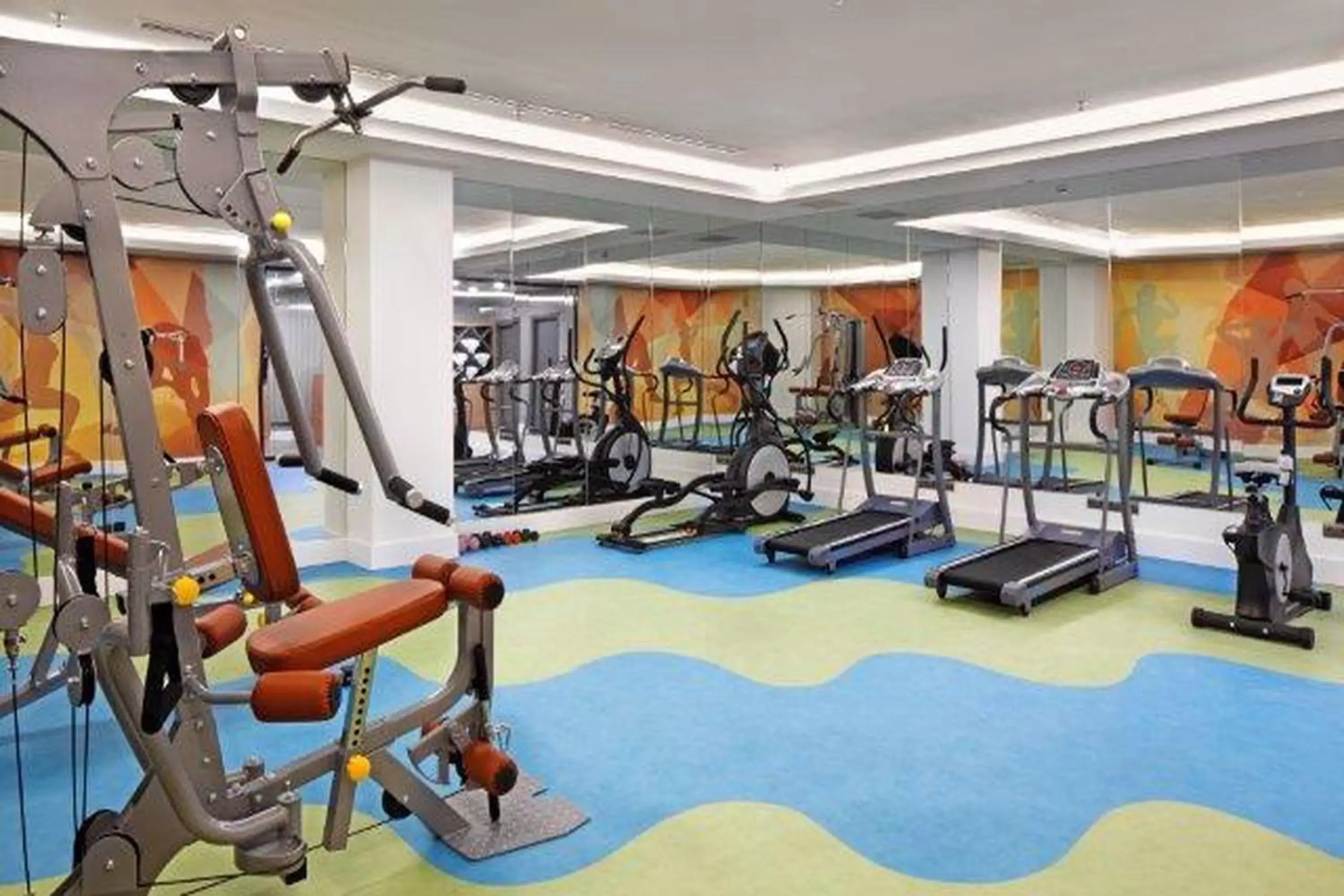 Fitness centre/facilities, Fitness Center/Facilities in Ramada Plaza by Wyndham Eskisehir