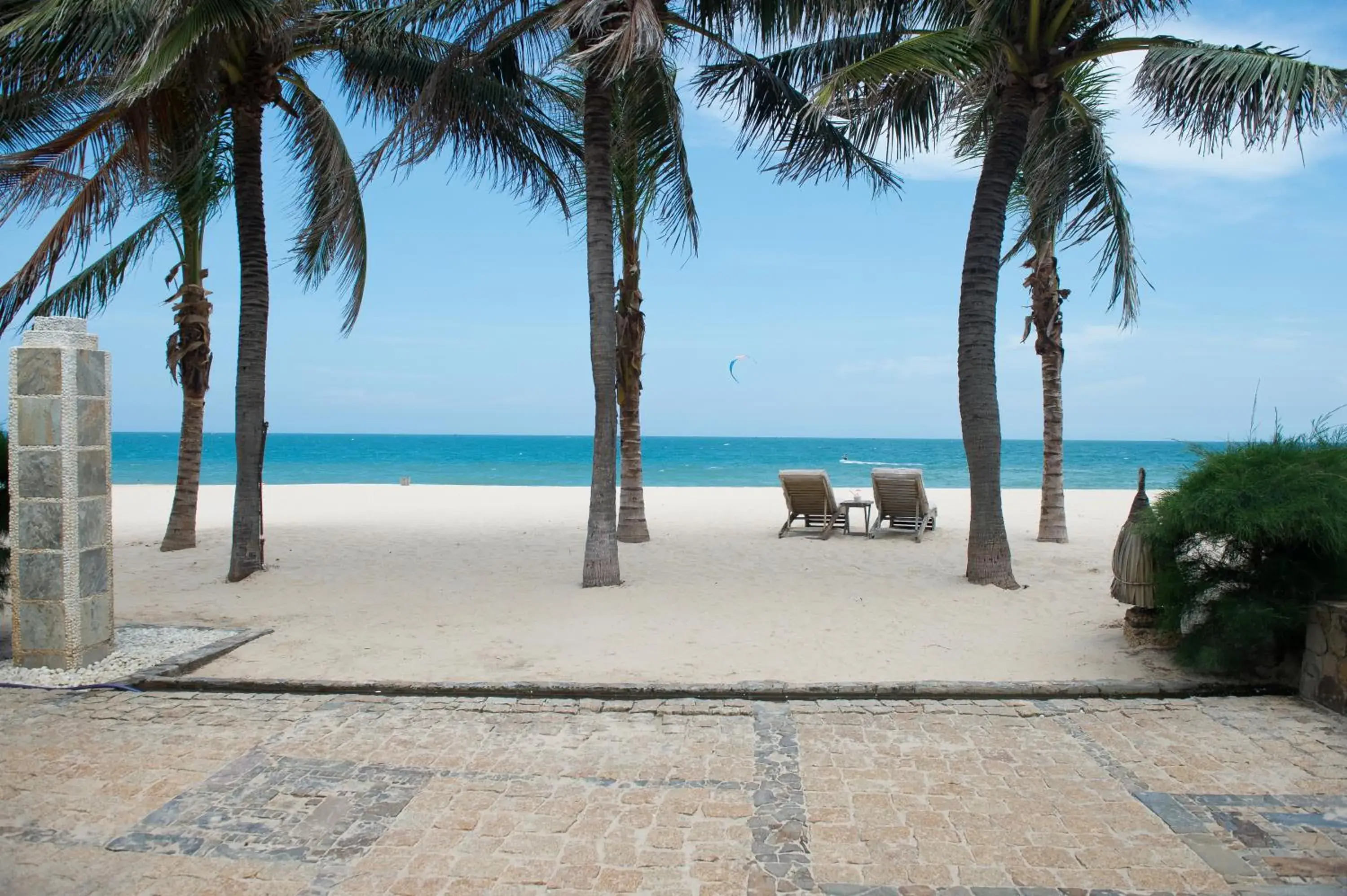 Beach in Sailing Club Resort Mui Ne