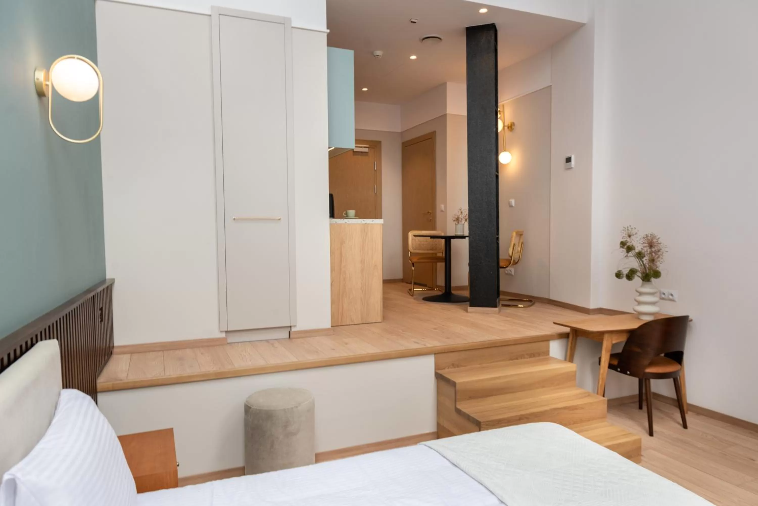 Bedroom in Monciak55 Sopot Apartments