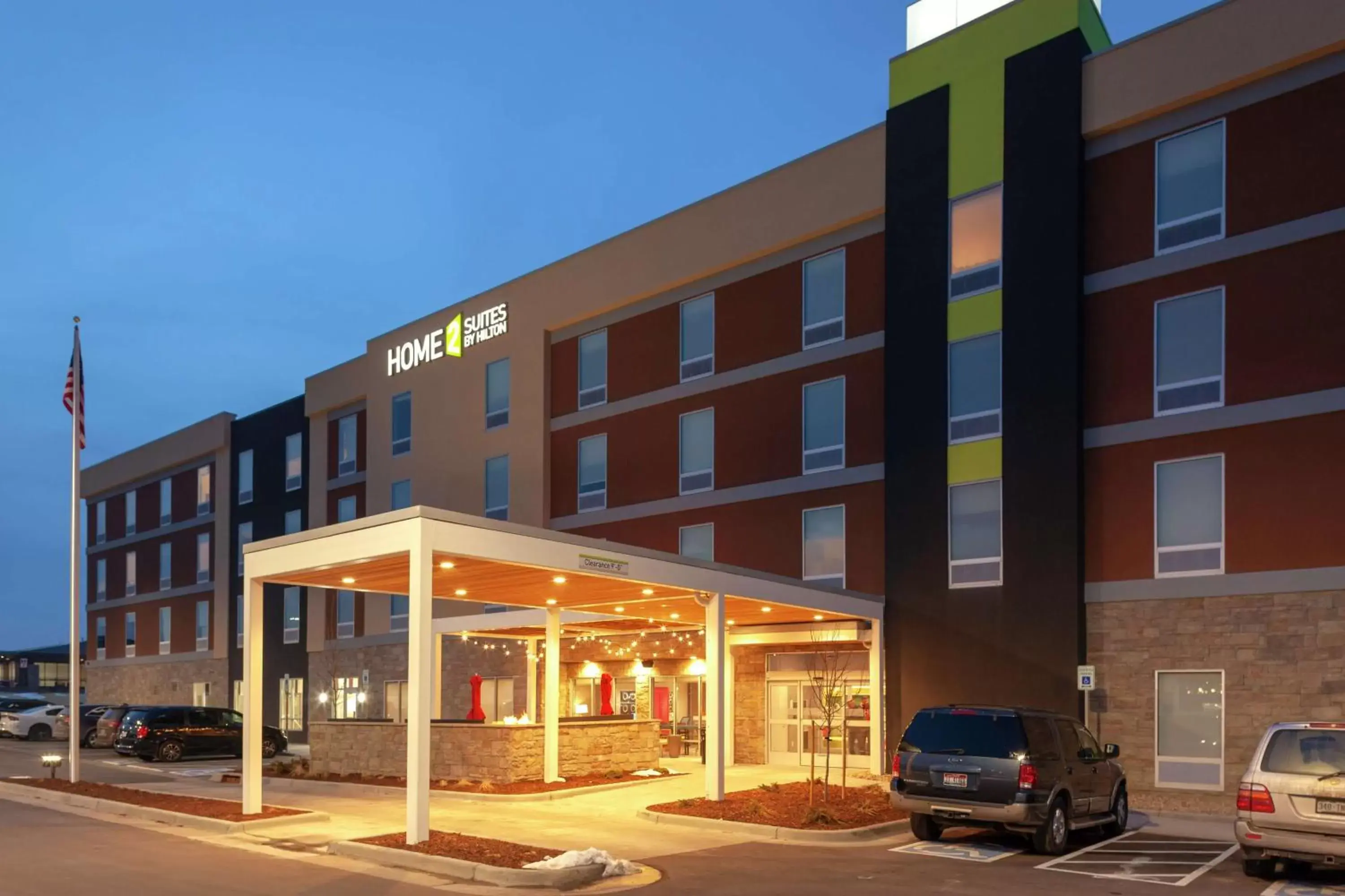 Property Building in Home2 Suites By Hilton Denver South Centennial Airport