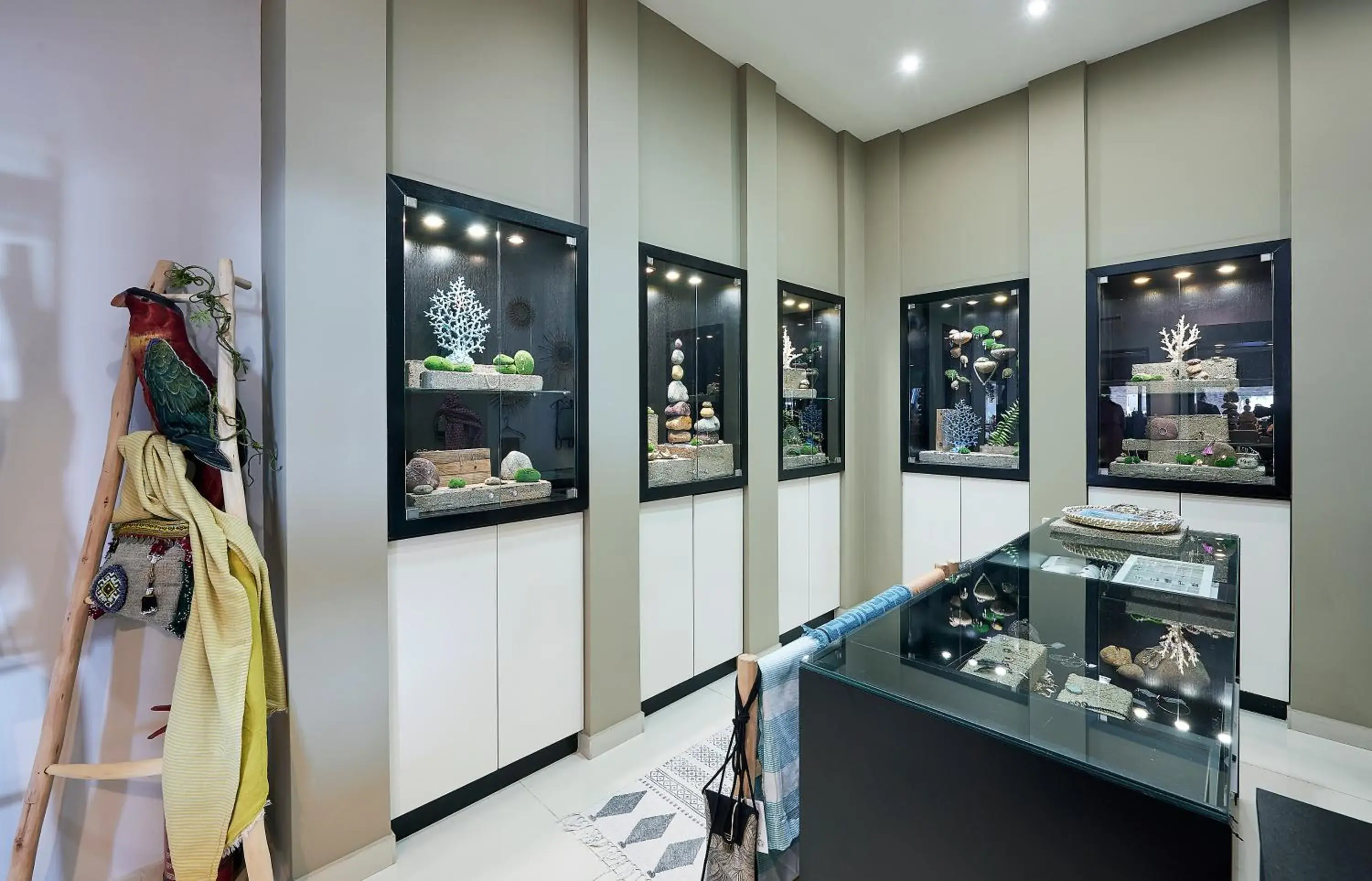 On-site shops in Michelangelo Resort & Spa