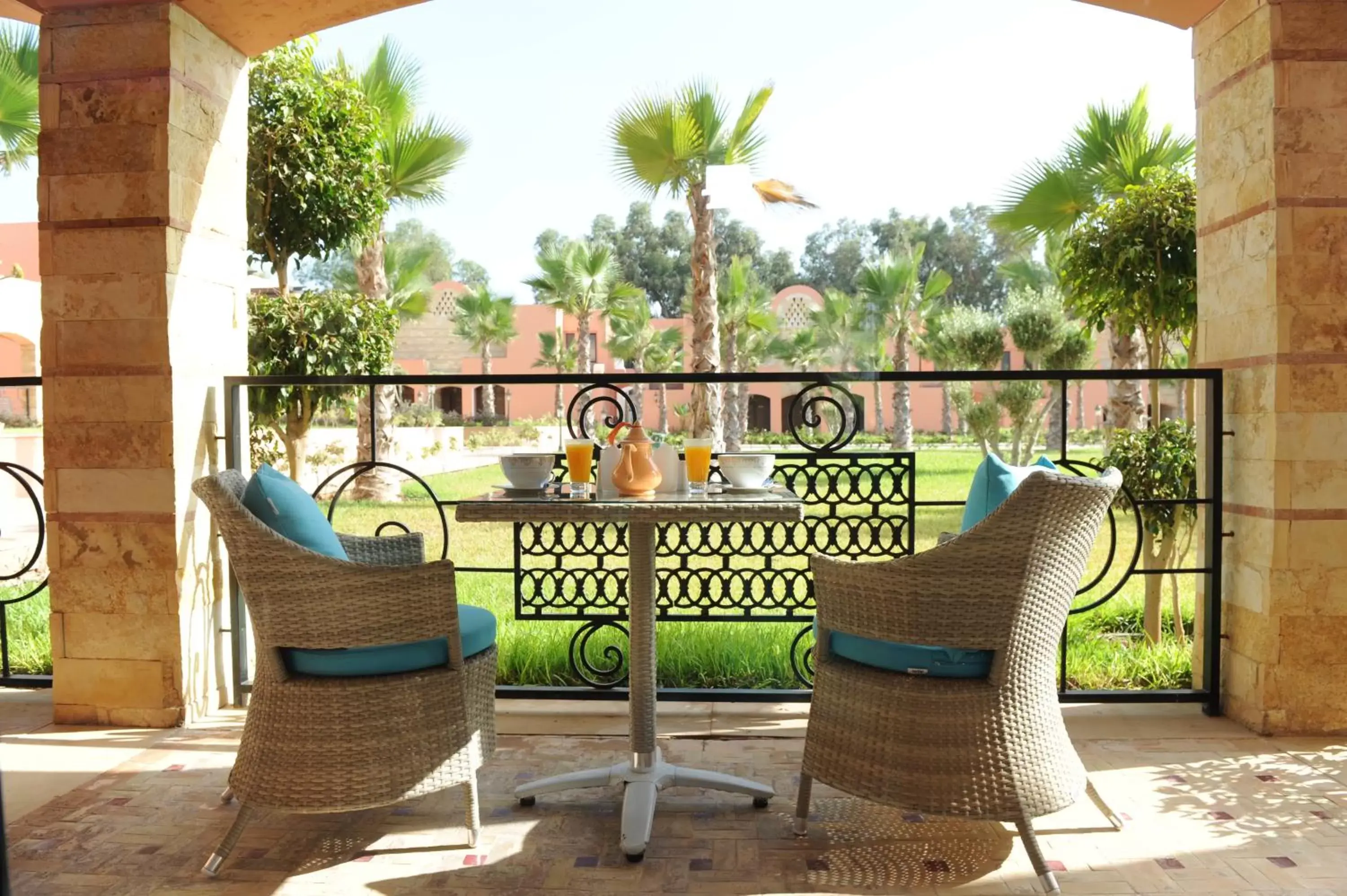 Balcony/Terrace in Hotel Prestige Agadir Boutique & SPA