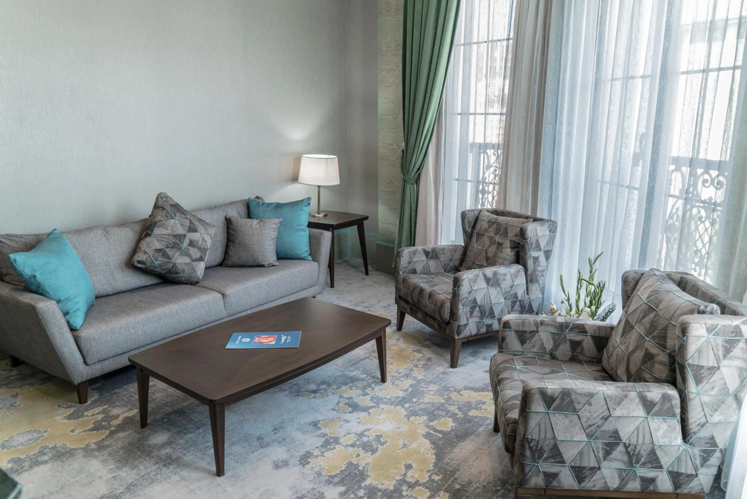 Living room in Mirart Hotel Boutique & SPA Yalova