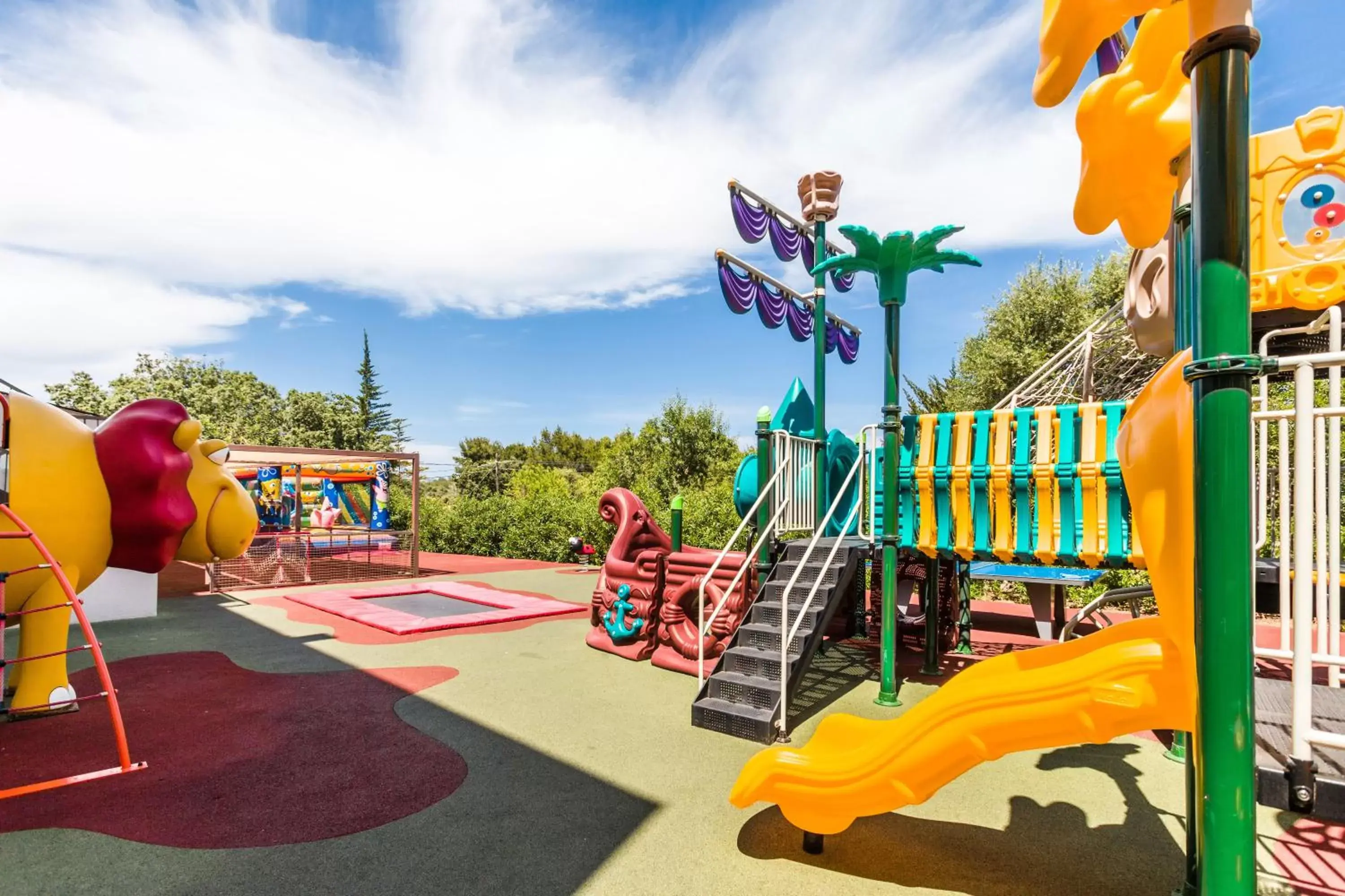 Area and facilities, Children's Play Area in Zafiro Palace Alcudia