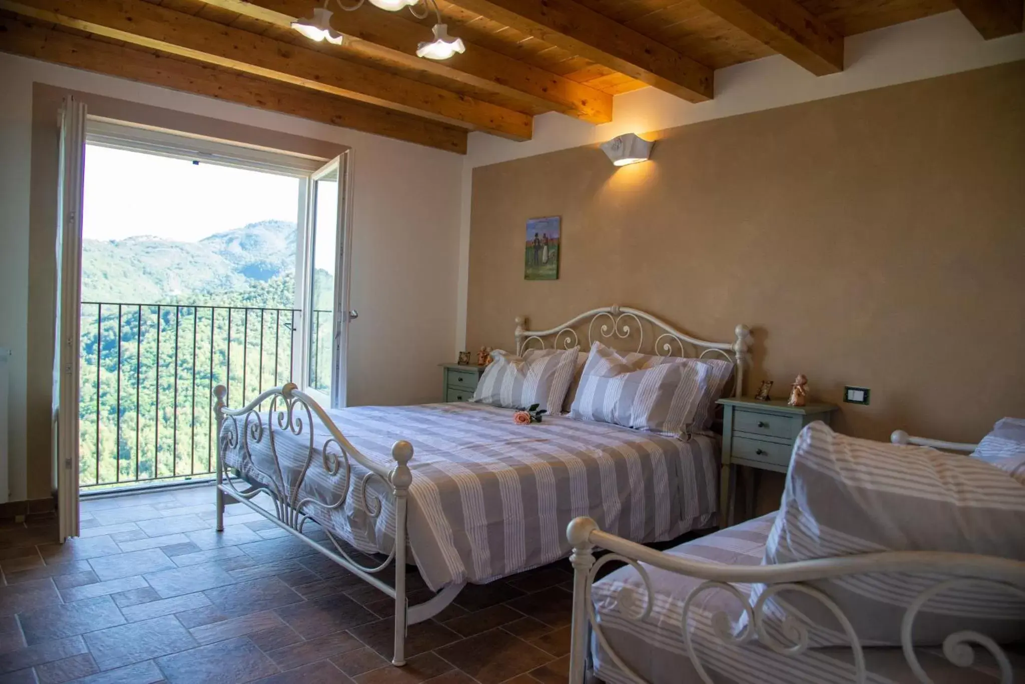 Bed in La Beppa - Casa Vacanza