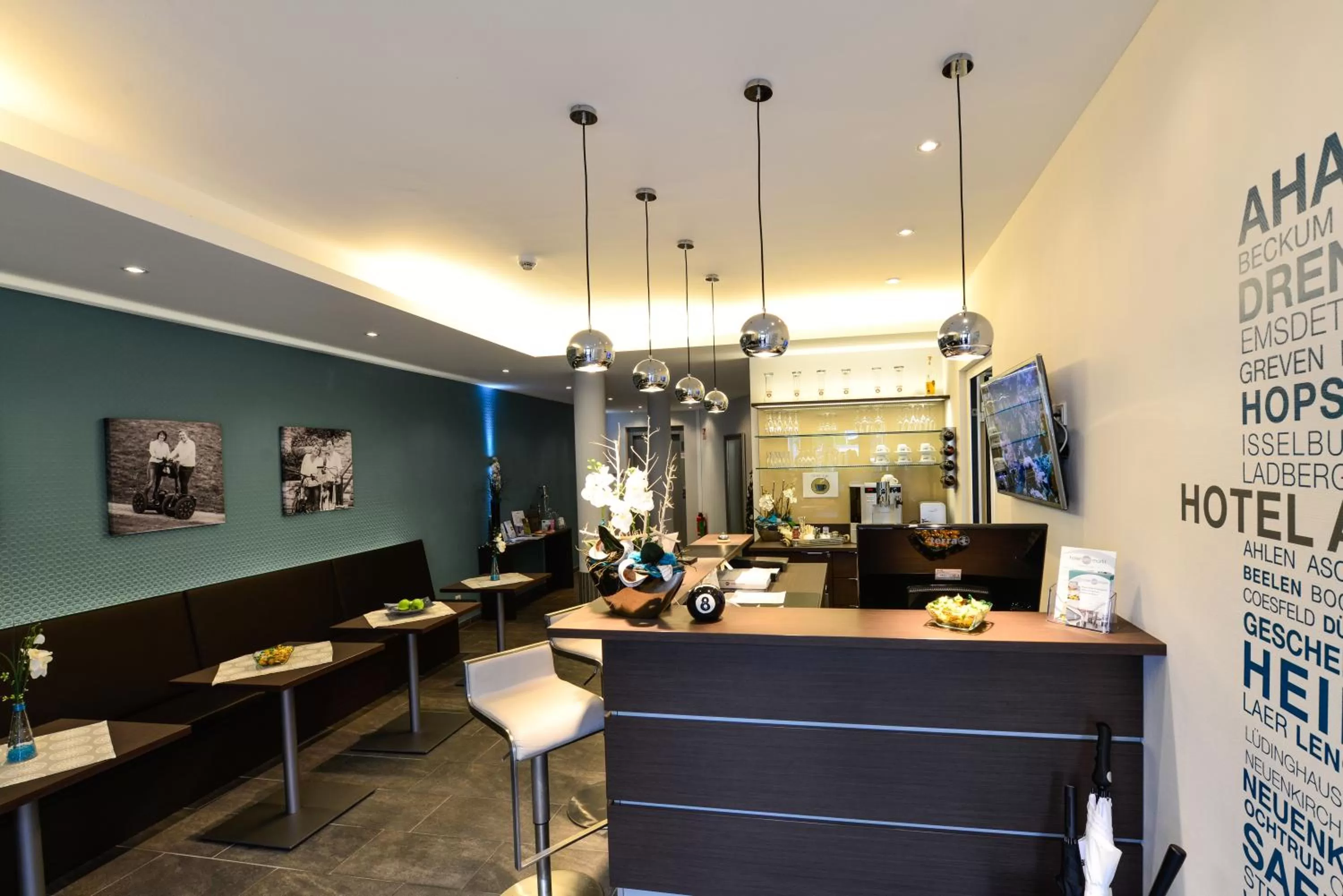 Lounge or bar in Hotel Am Markt