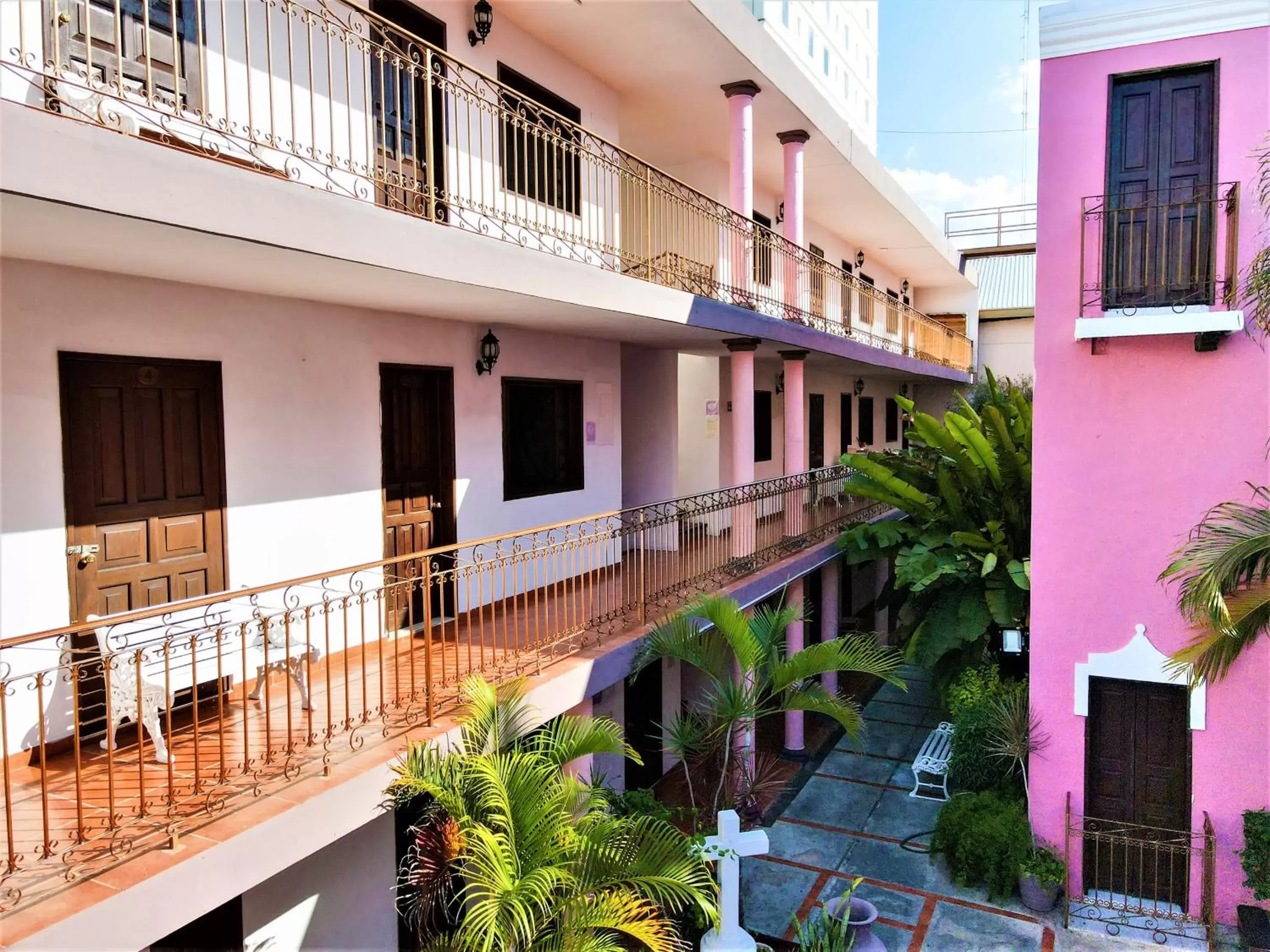 Property building in Hotel Santa Lucía