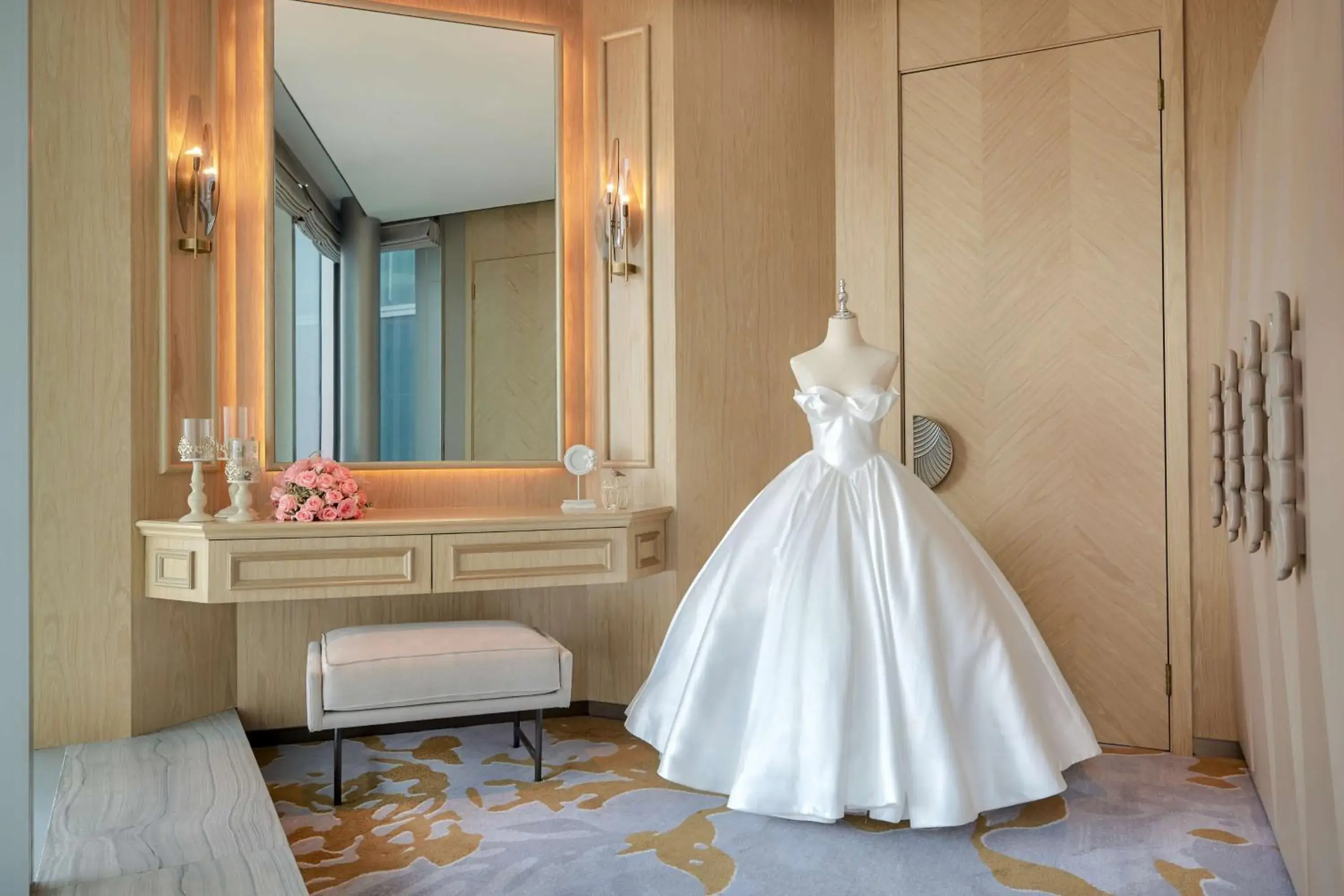 Banquet/Function facilities, Bathroom in Conrad By Hilton Shanghai