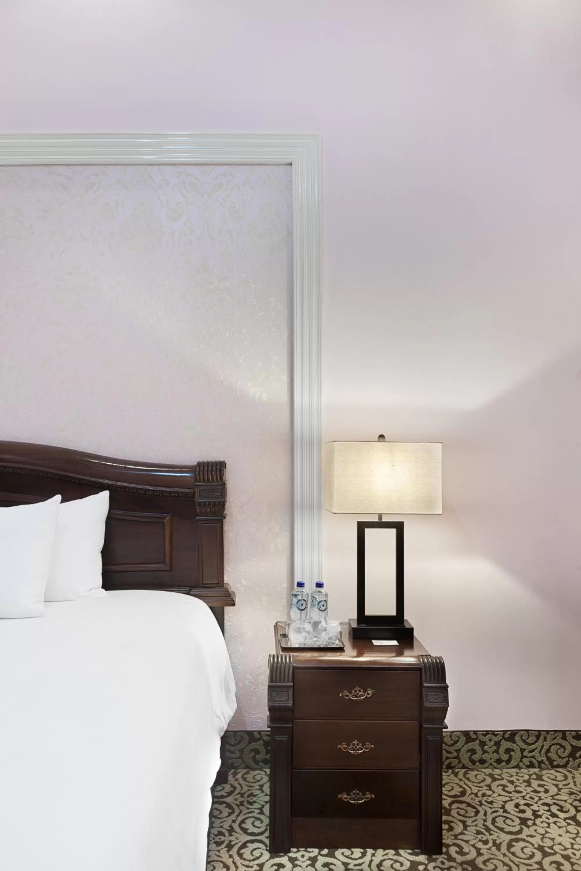 Bed in Hotel la Perla Leon