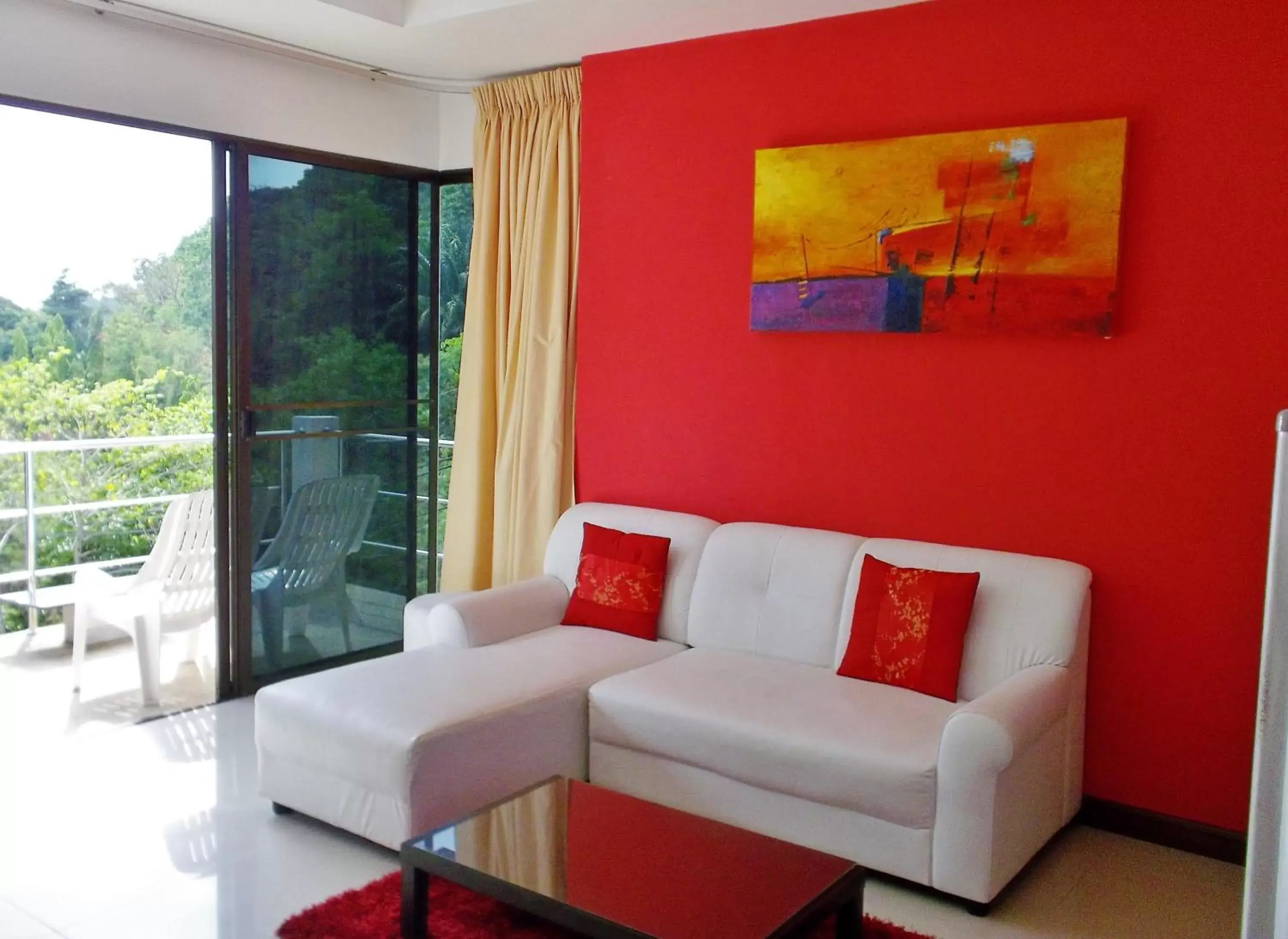 Living room, Seating Area in Mountain Seaview Luxury Apartments