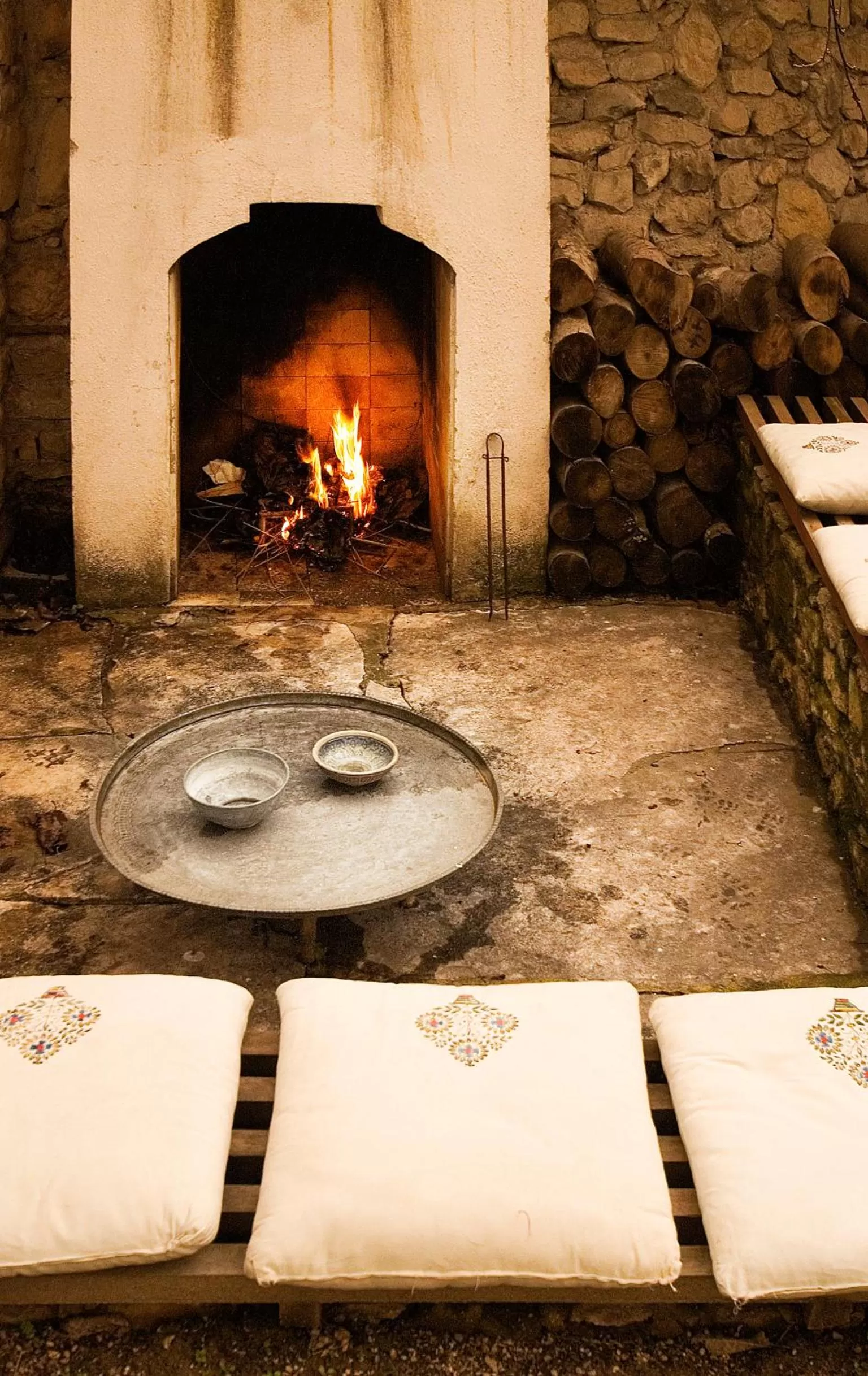 Garden in Gulevi Safranbolu Heritage Hotel