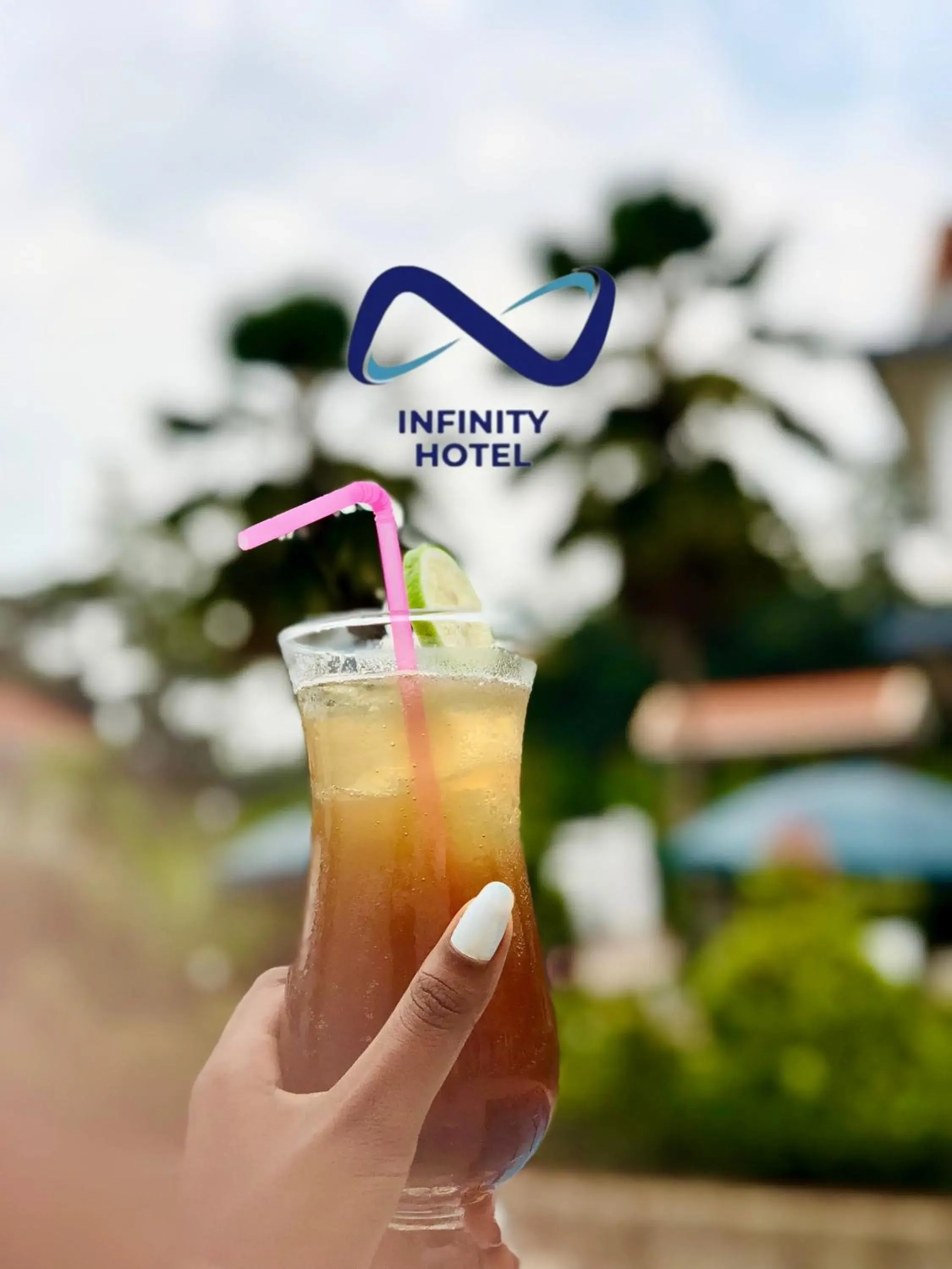 Food and drinks in Infinity Hotel Kampala