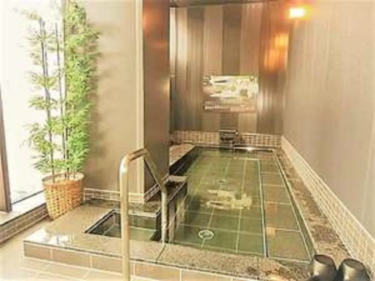 Sauna in Natural Hot Spring Hotel Livemax Premium Hiroshima