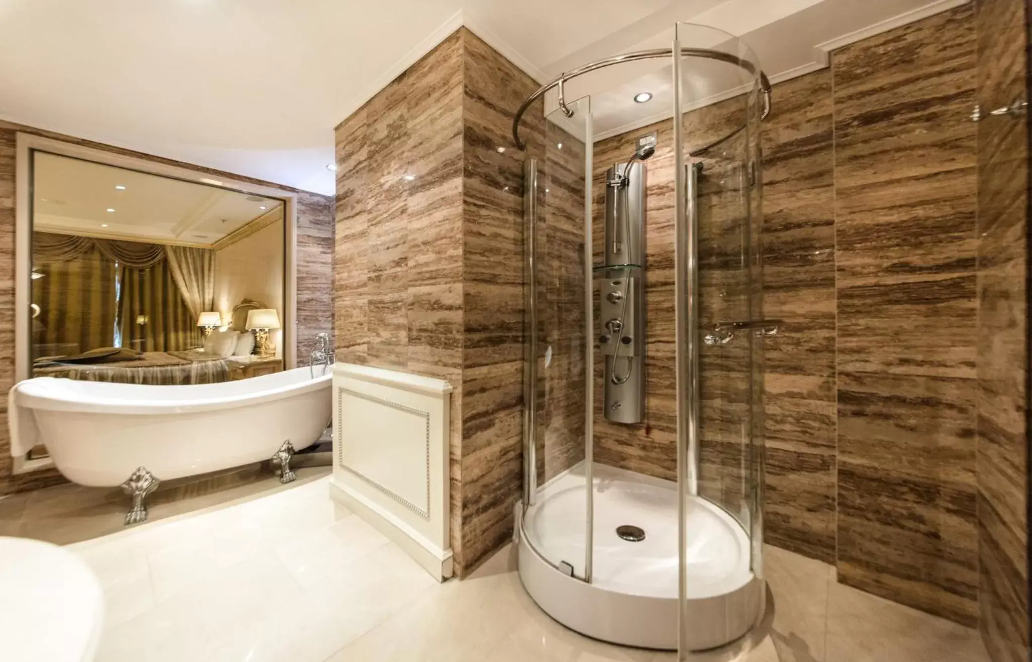 Shower, Bathroom in Xheko Imperial Luxury Hotel & SPA