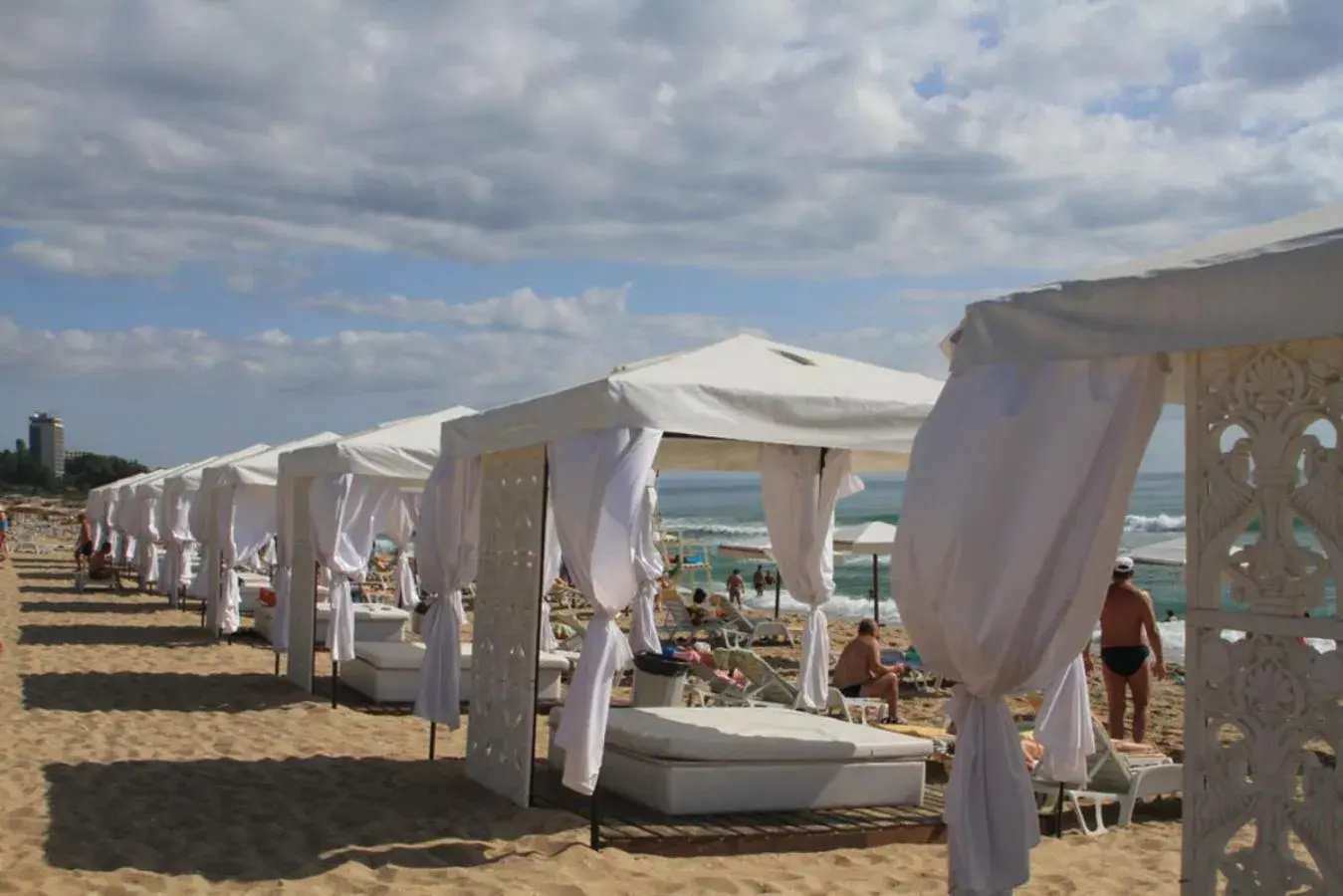 Beach, Banquet Facilities in Aqua View