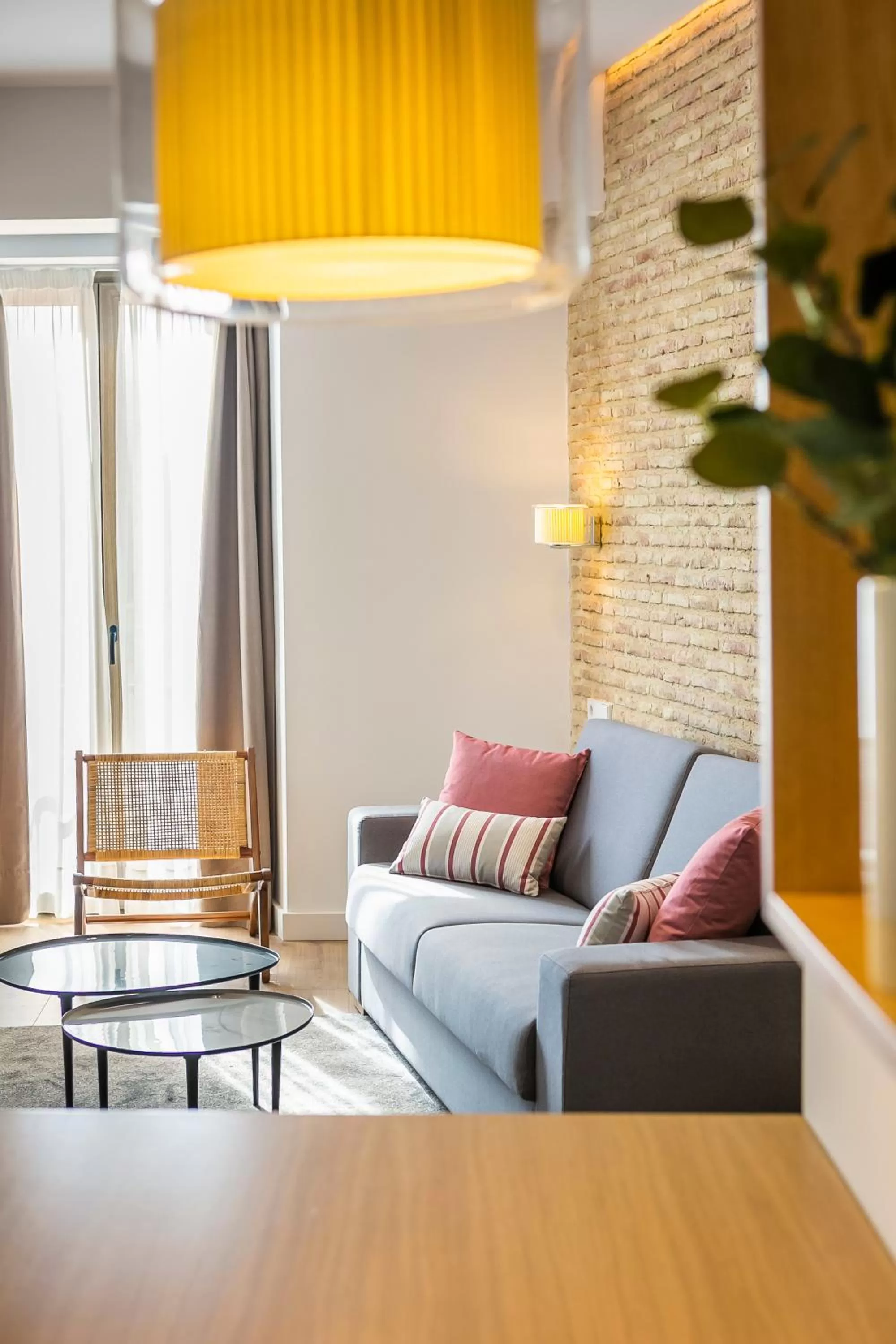 Living room in Aquitania Home Suites