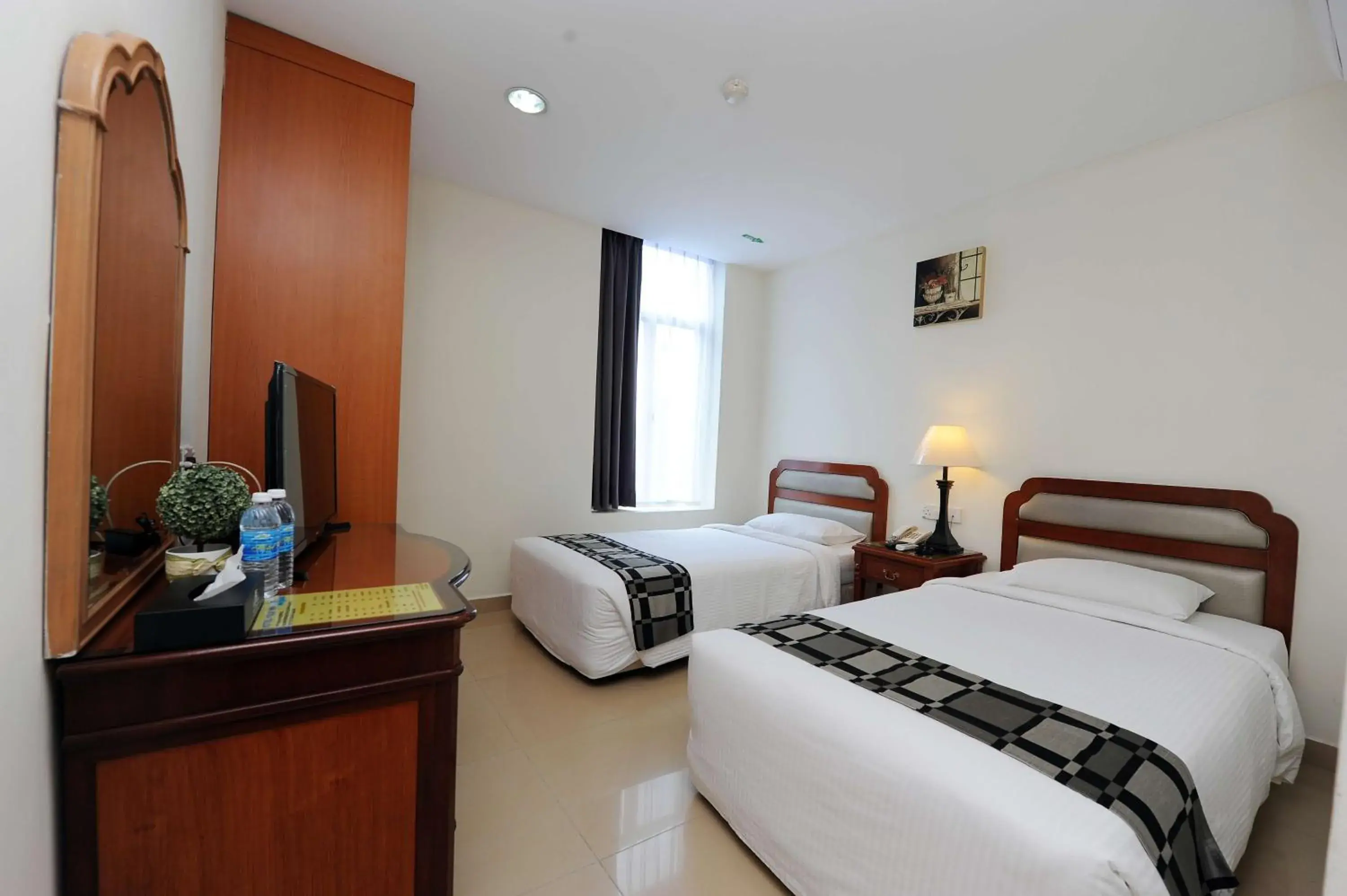 Bed in Palm Inn Ampang Point