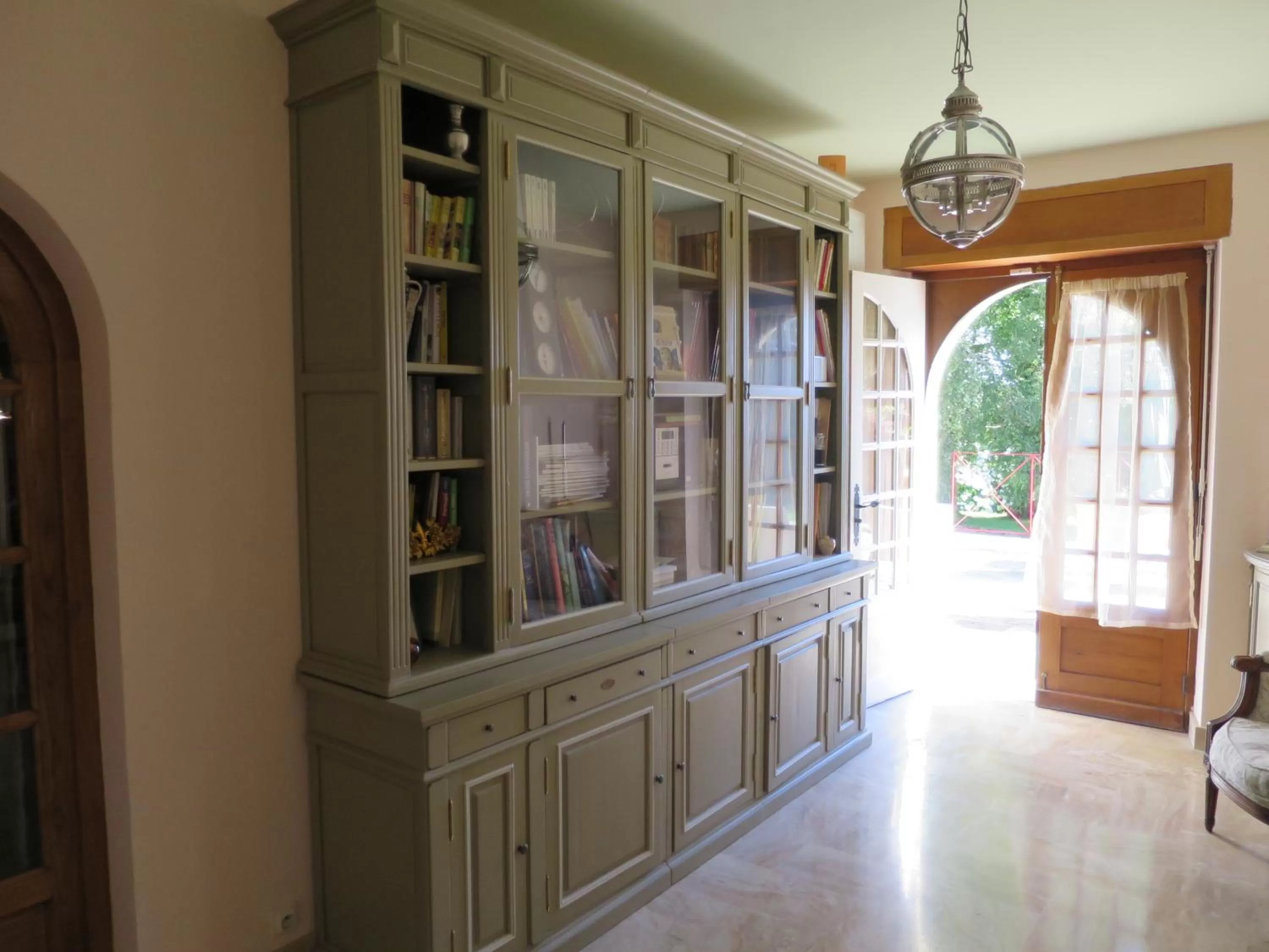 Library in KerBlondel