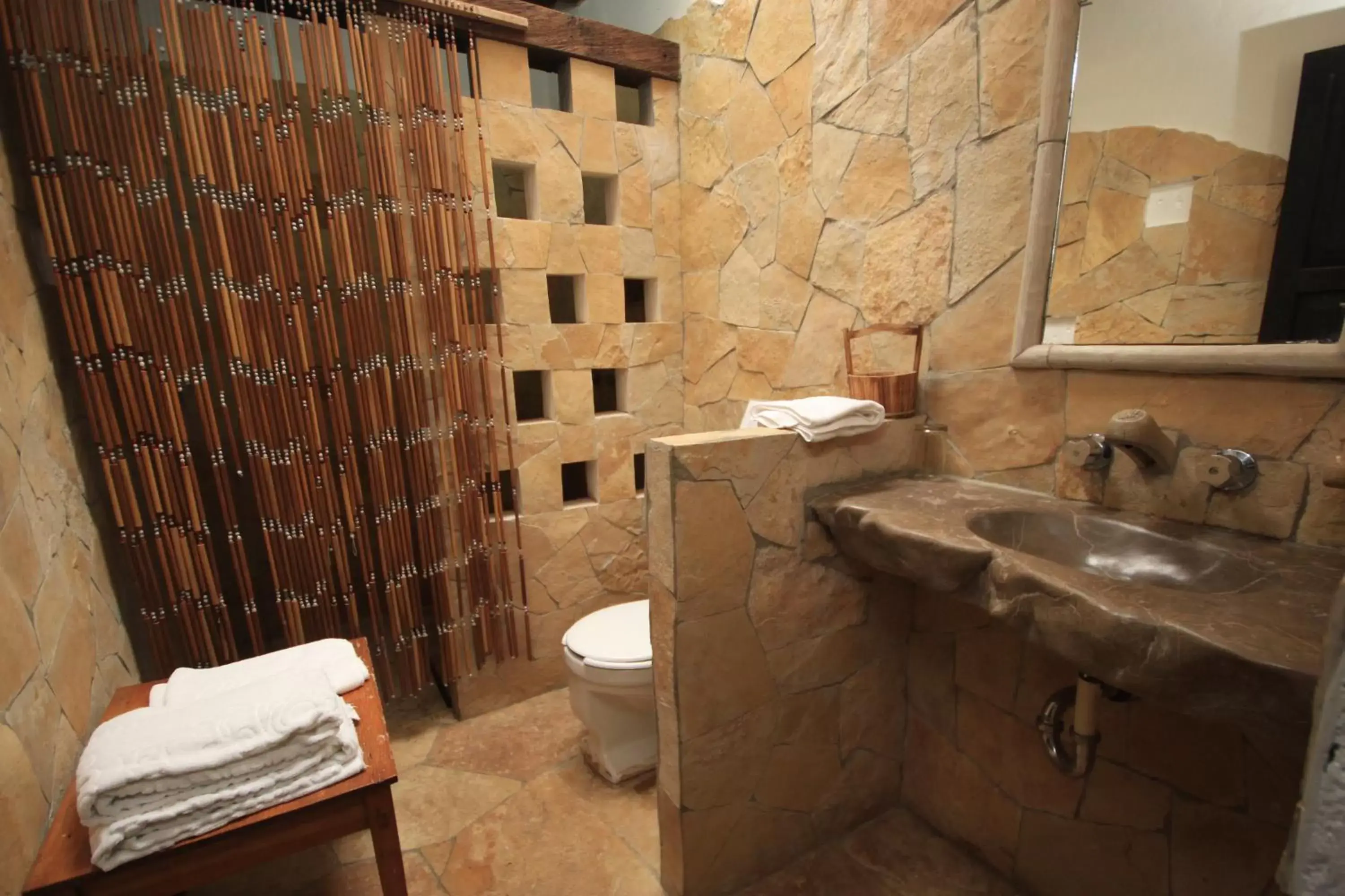 Bathroom in Hotel Na Bolom