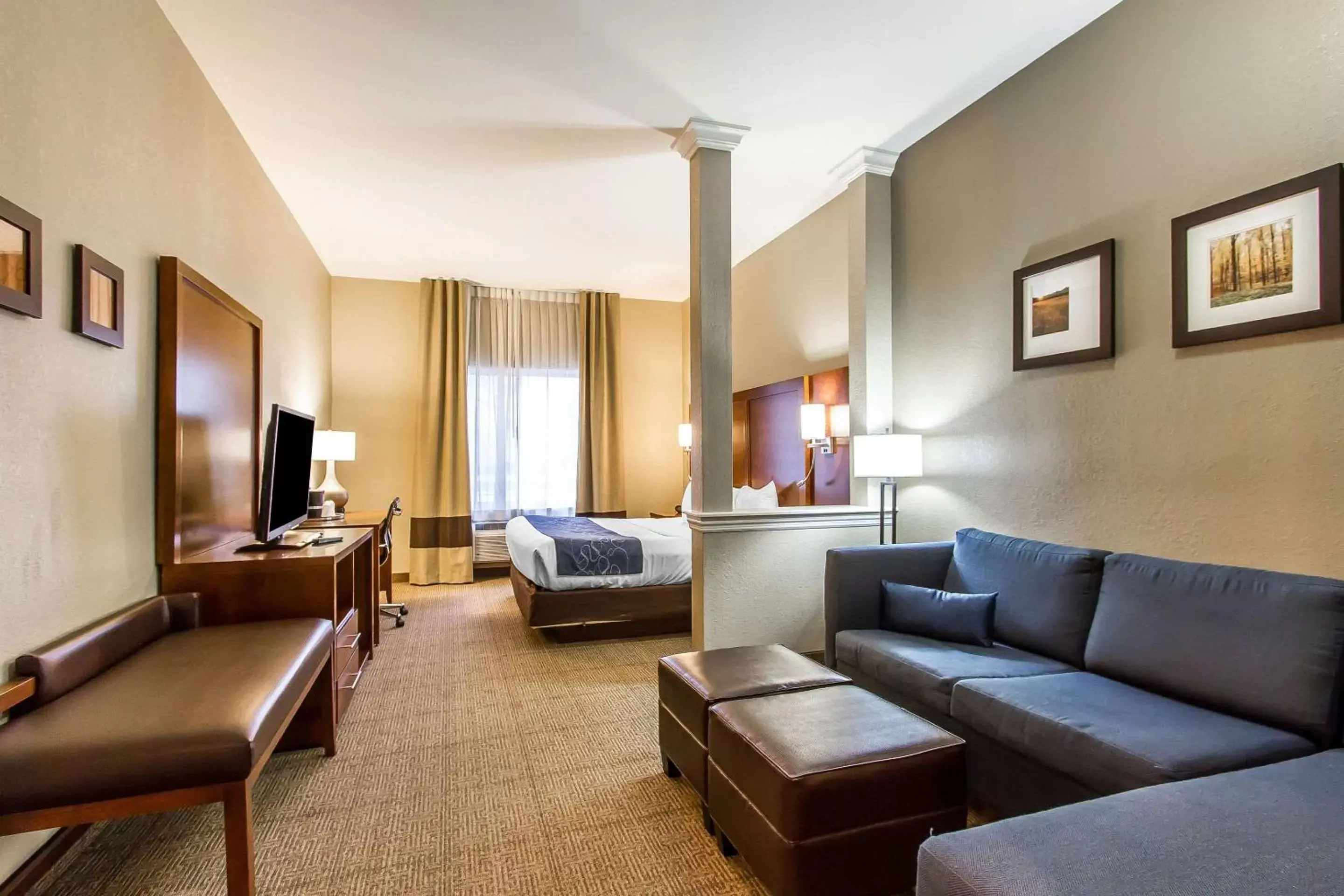 Photo of the whole room in Comfort Suites Mattoon East Photo of the whole room in Comfort Suites Mattoon East