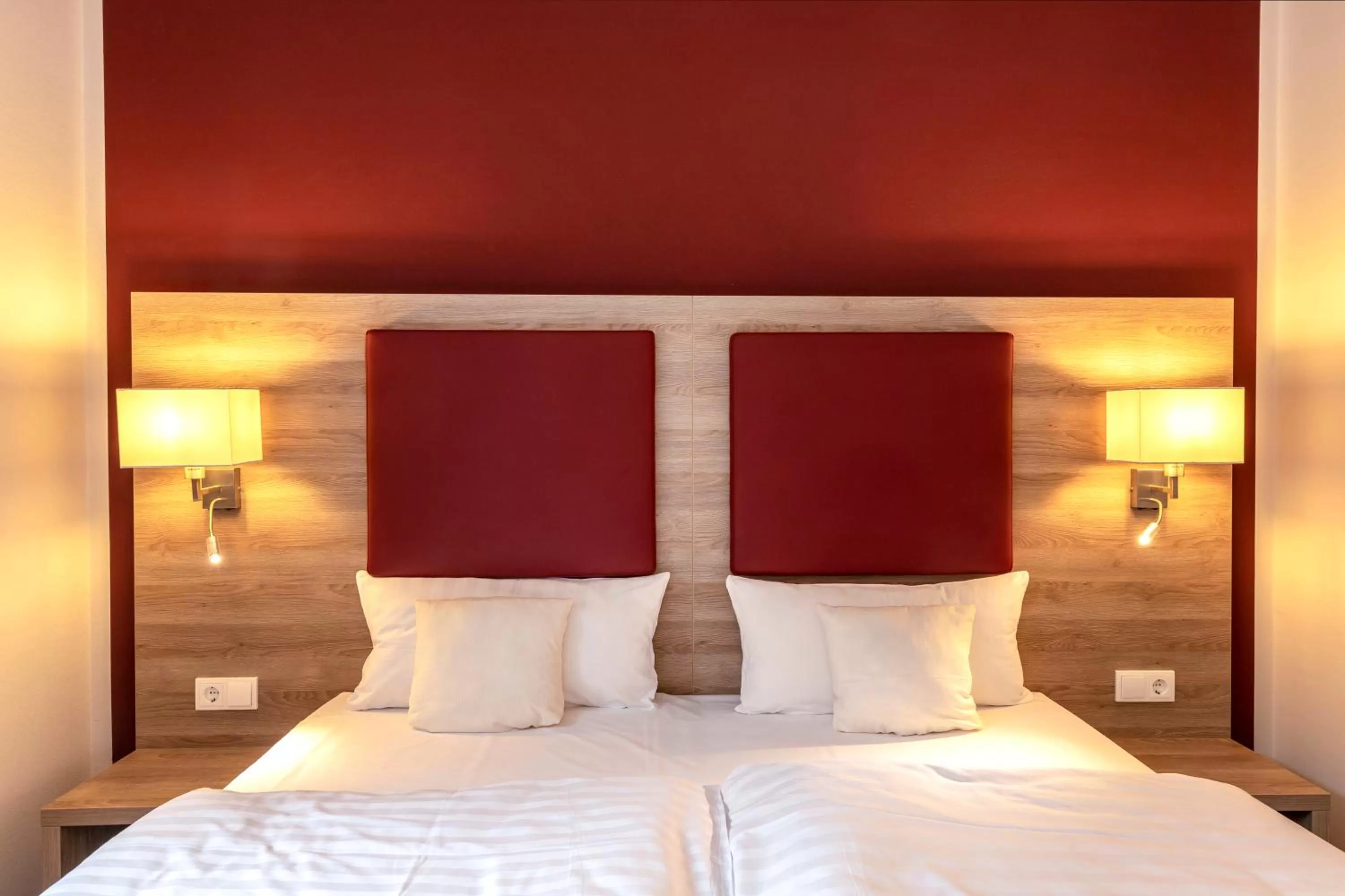 Photo of the whole room, Bed in Hotel zur Ostsee