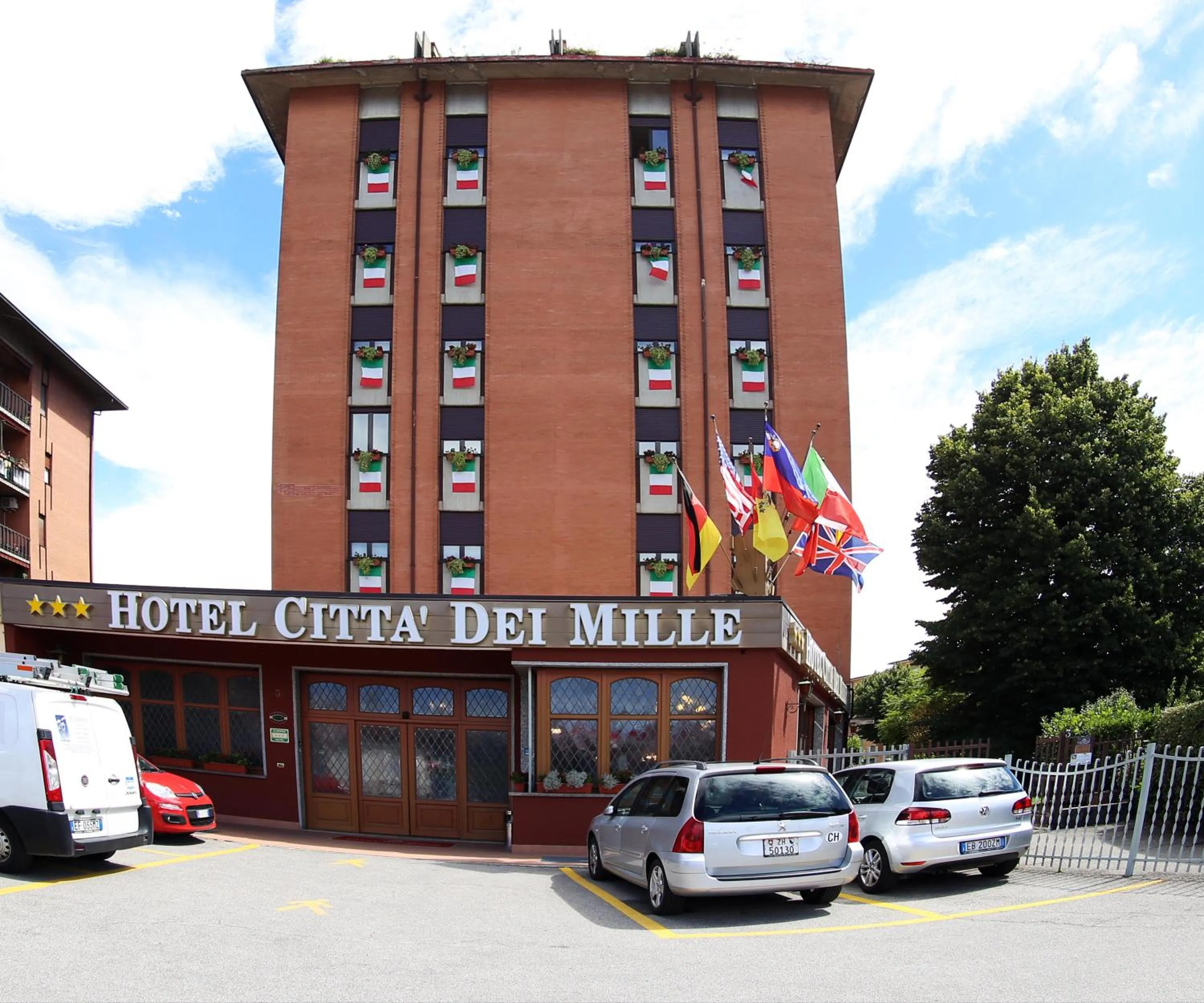 Facade/entrance in Hotel Città Dei Mille