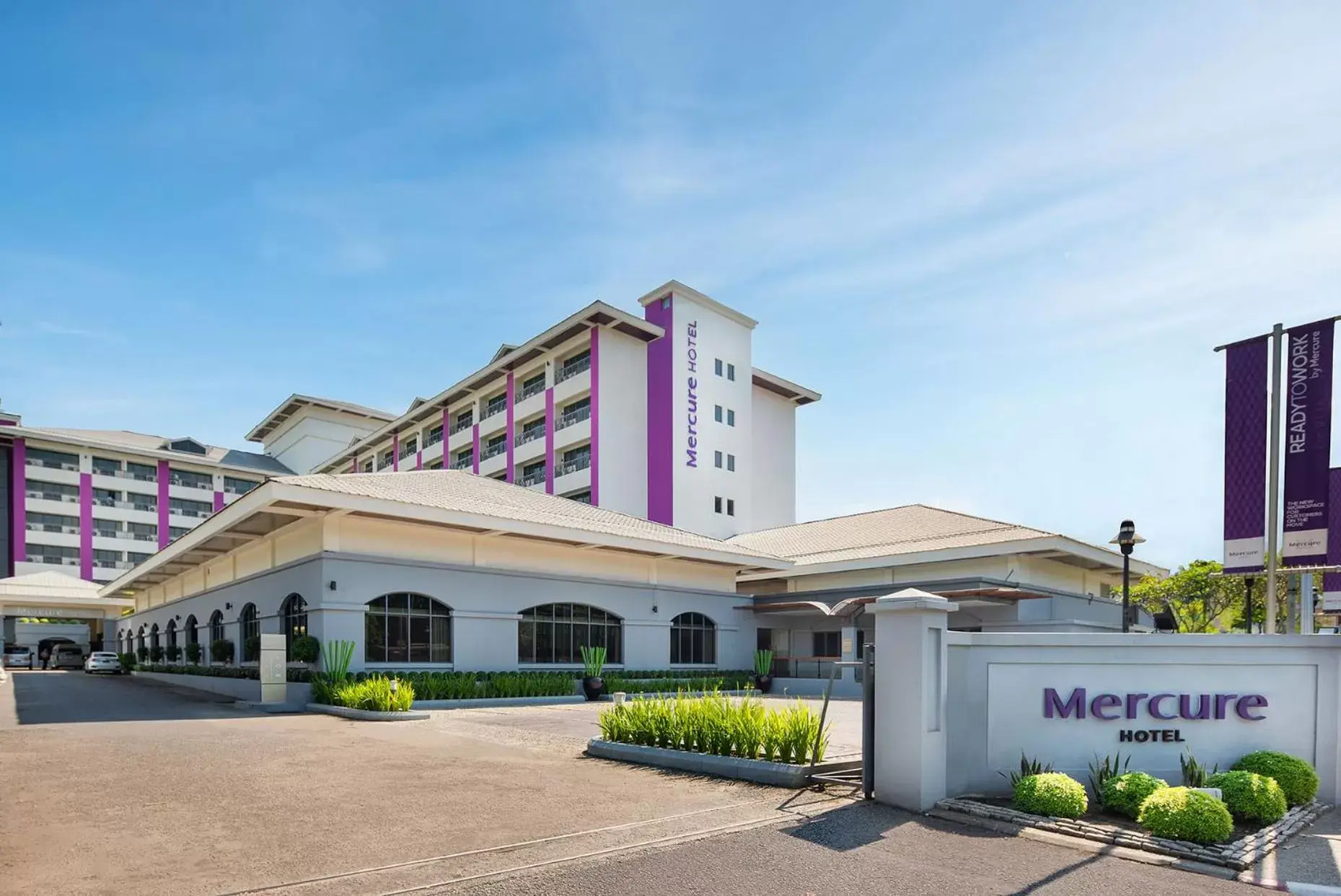 Facade/entrance, Property Building in Mercure Yangon Kaba Aye