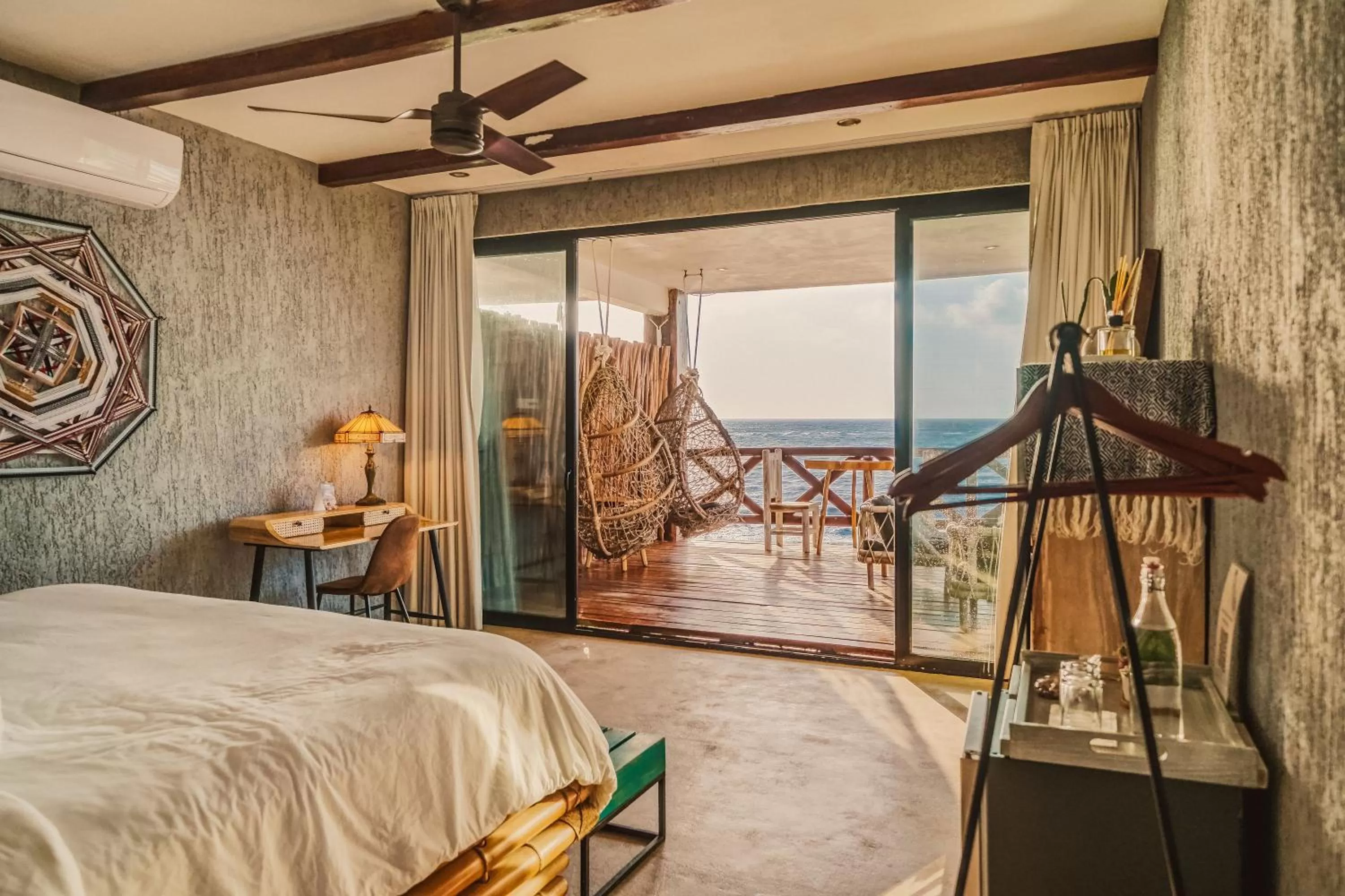 Sea view in Hotelito Azul