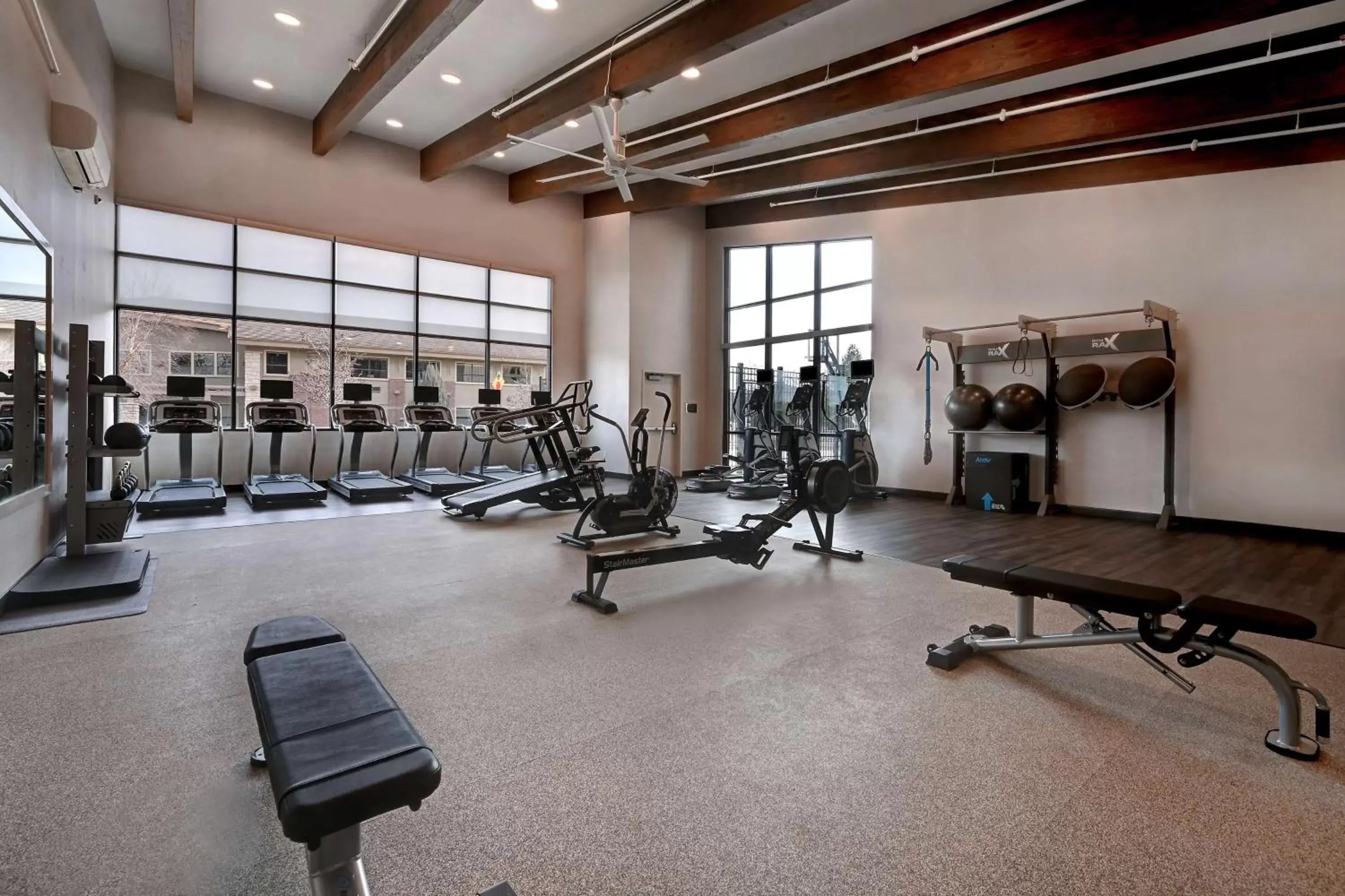 Fitness centre/facilities, Fitness Center/Facilities in Homewood Suites By Hilton Eagle Boise, Id