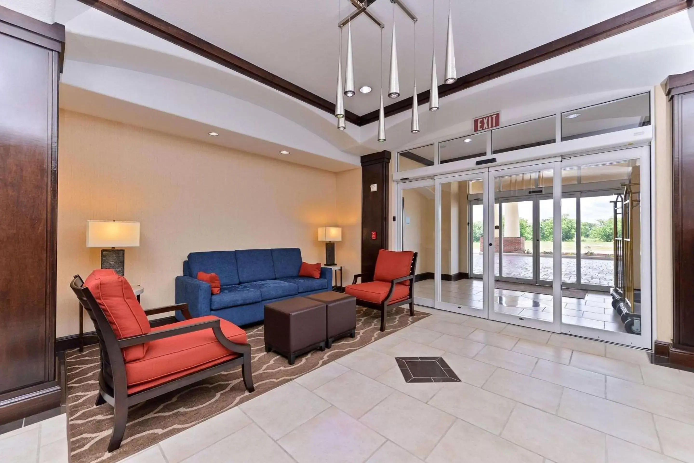 Lobby or reception, Seating Area in Comfort Inn & Suites Mexia