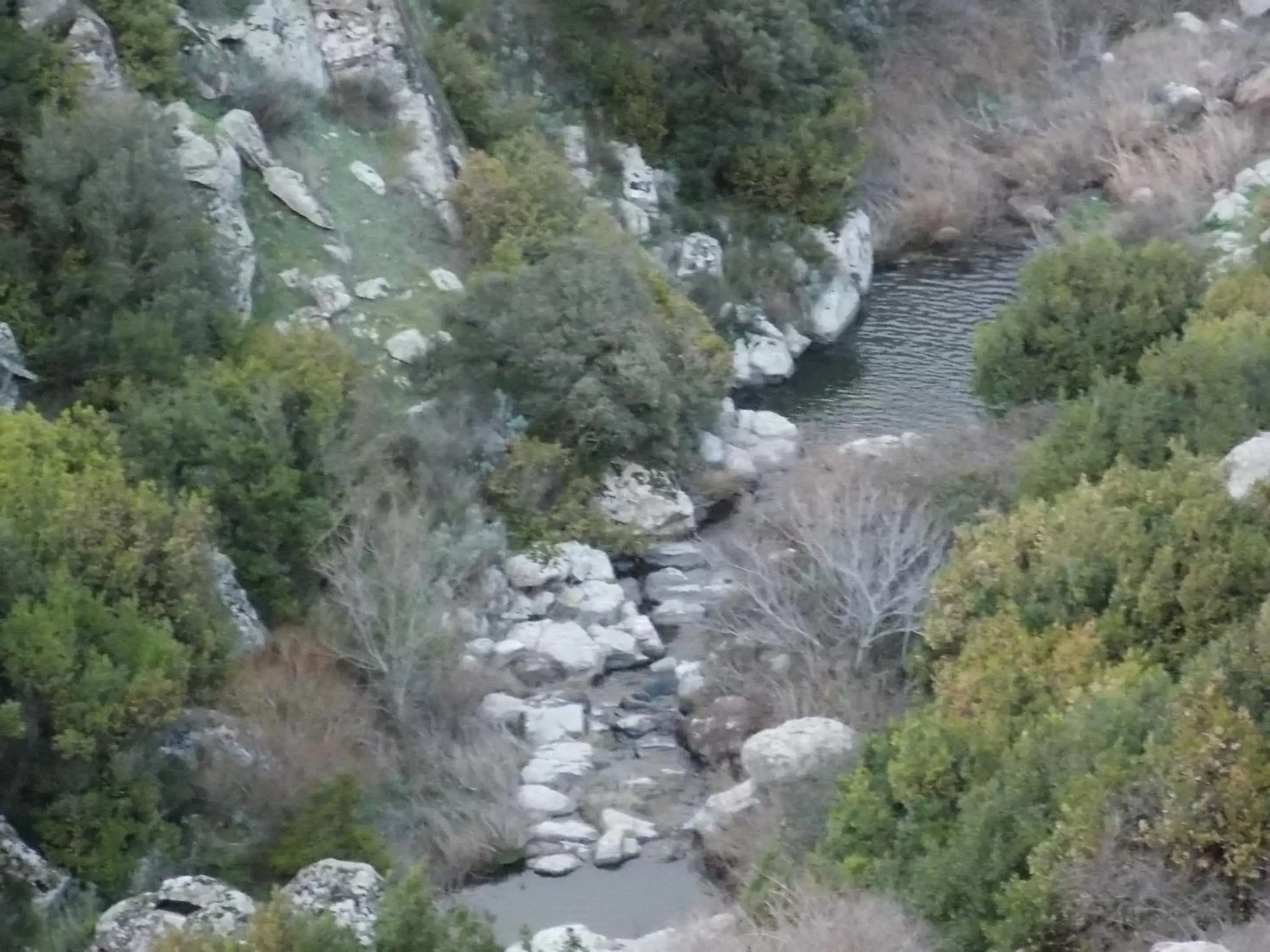 Natural Landscape in B&B I Tre Nuraghi