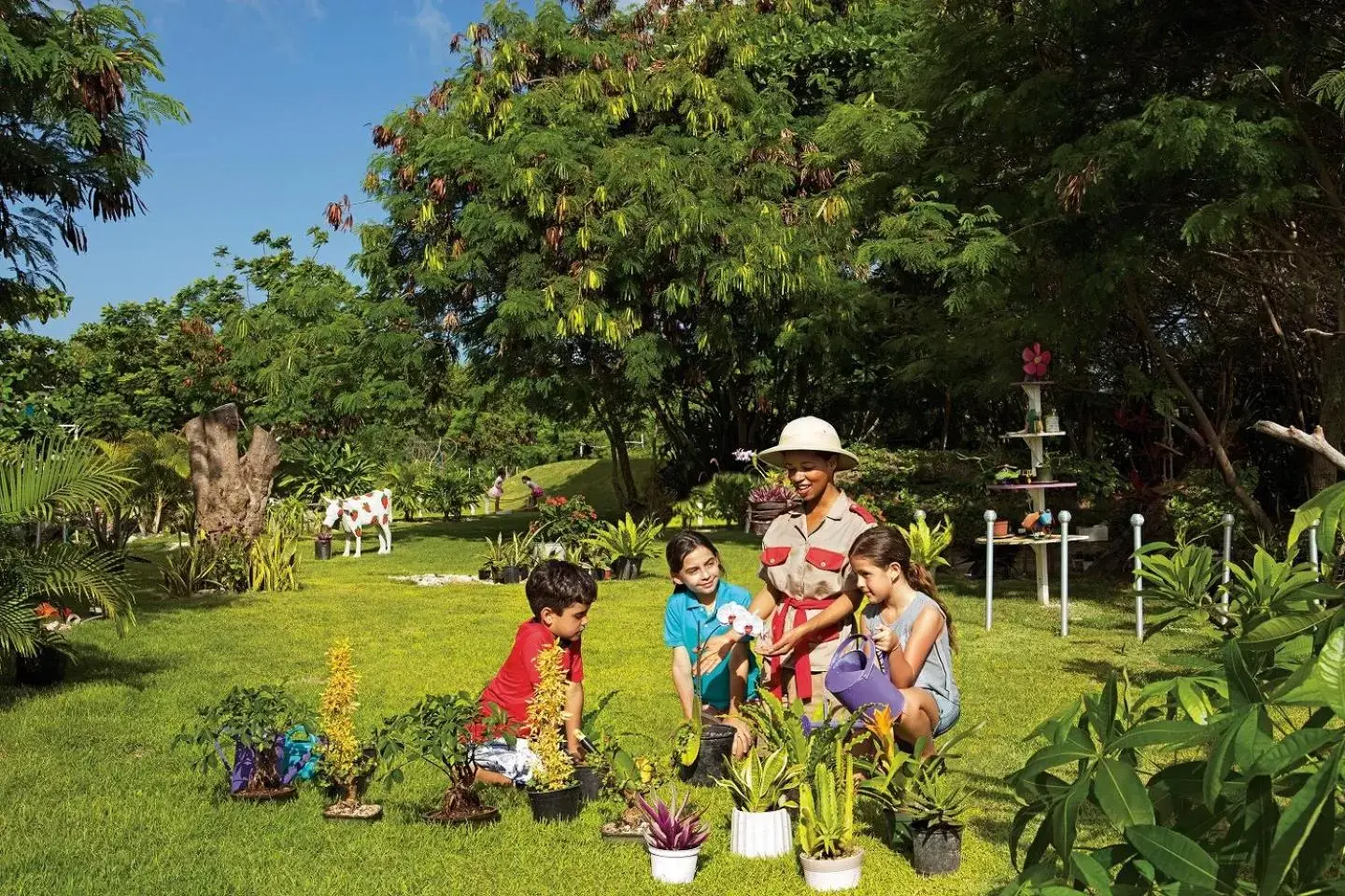 Garden in Dreams Royal Beach Punta Cana