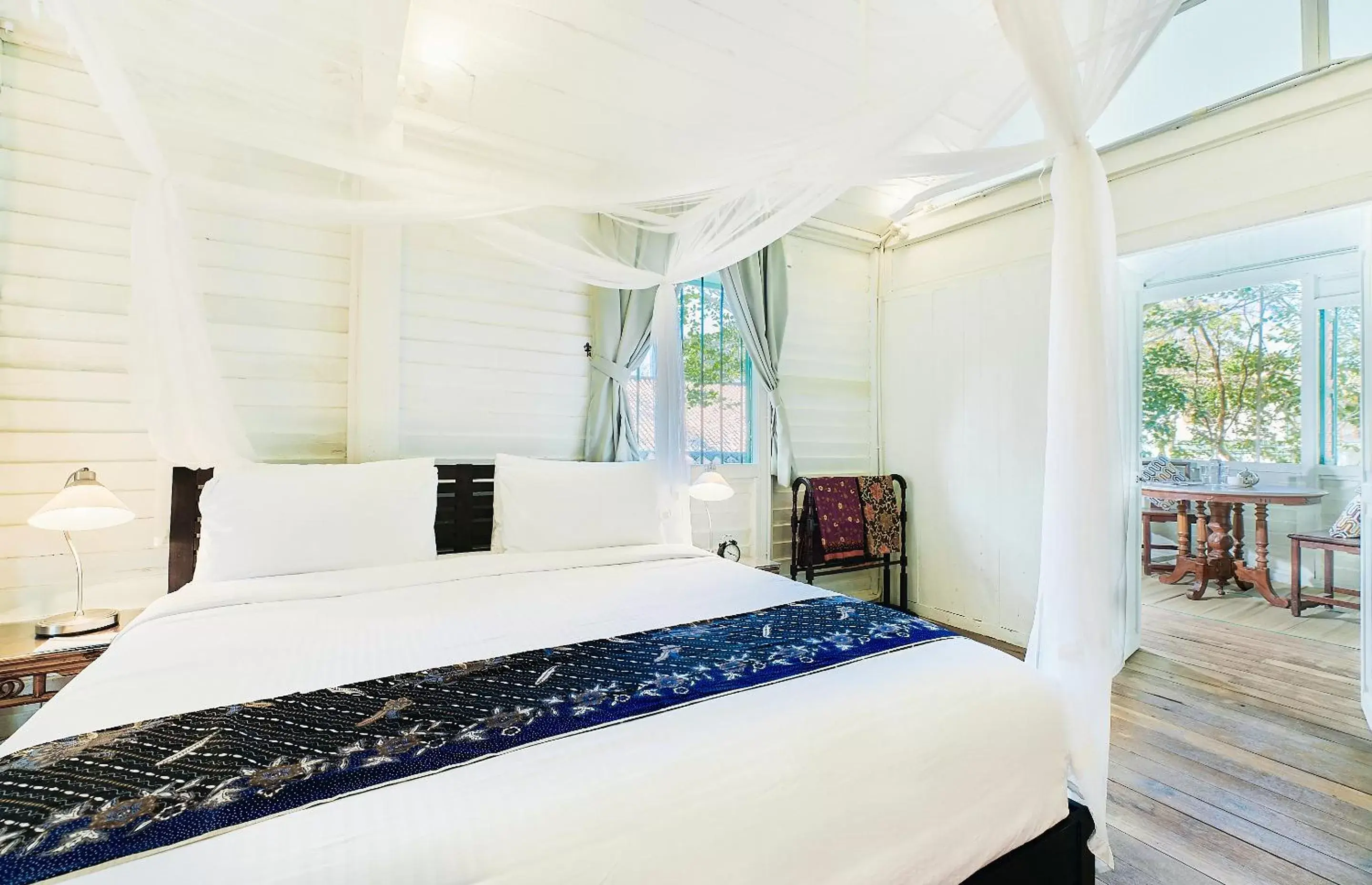 Bedroom, Bed in Temple Tree Resort