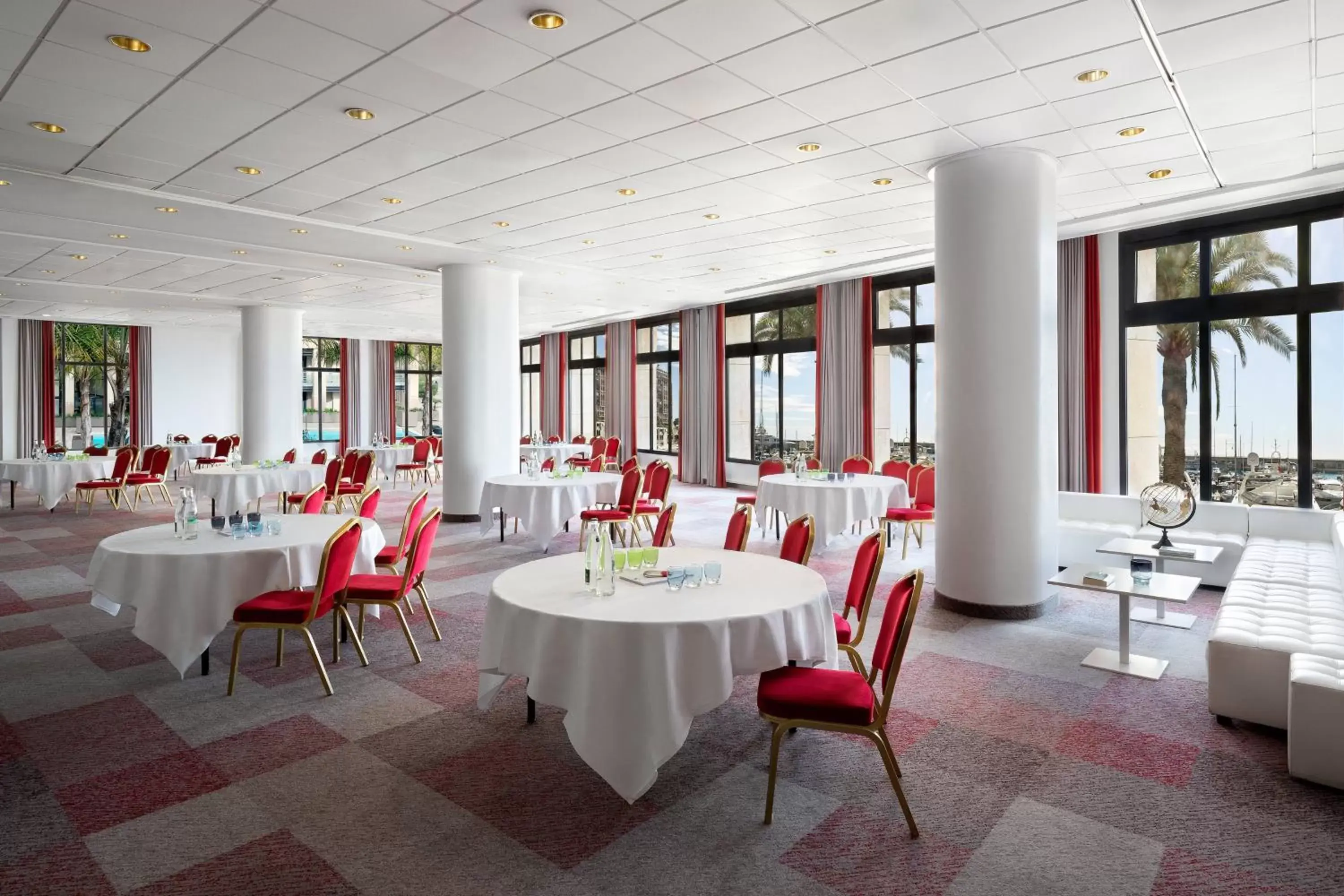 Meeting/conference room, Restaurant/Places to Eat in Riviera Marriott Hotel La Porte De Monaco