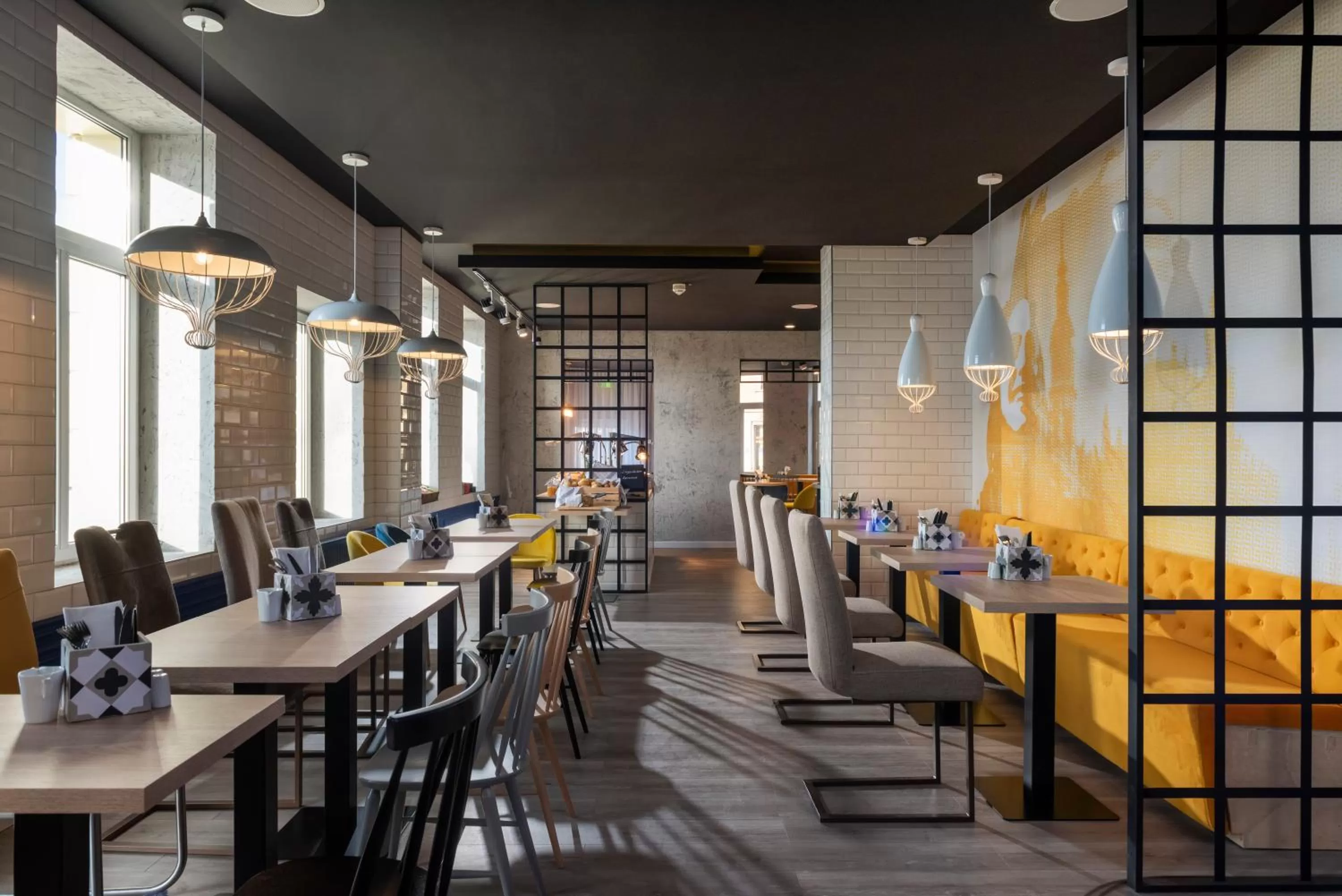 Restaurant/places to eat in ibis Styles Dresden Neustadt