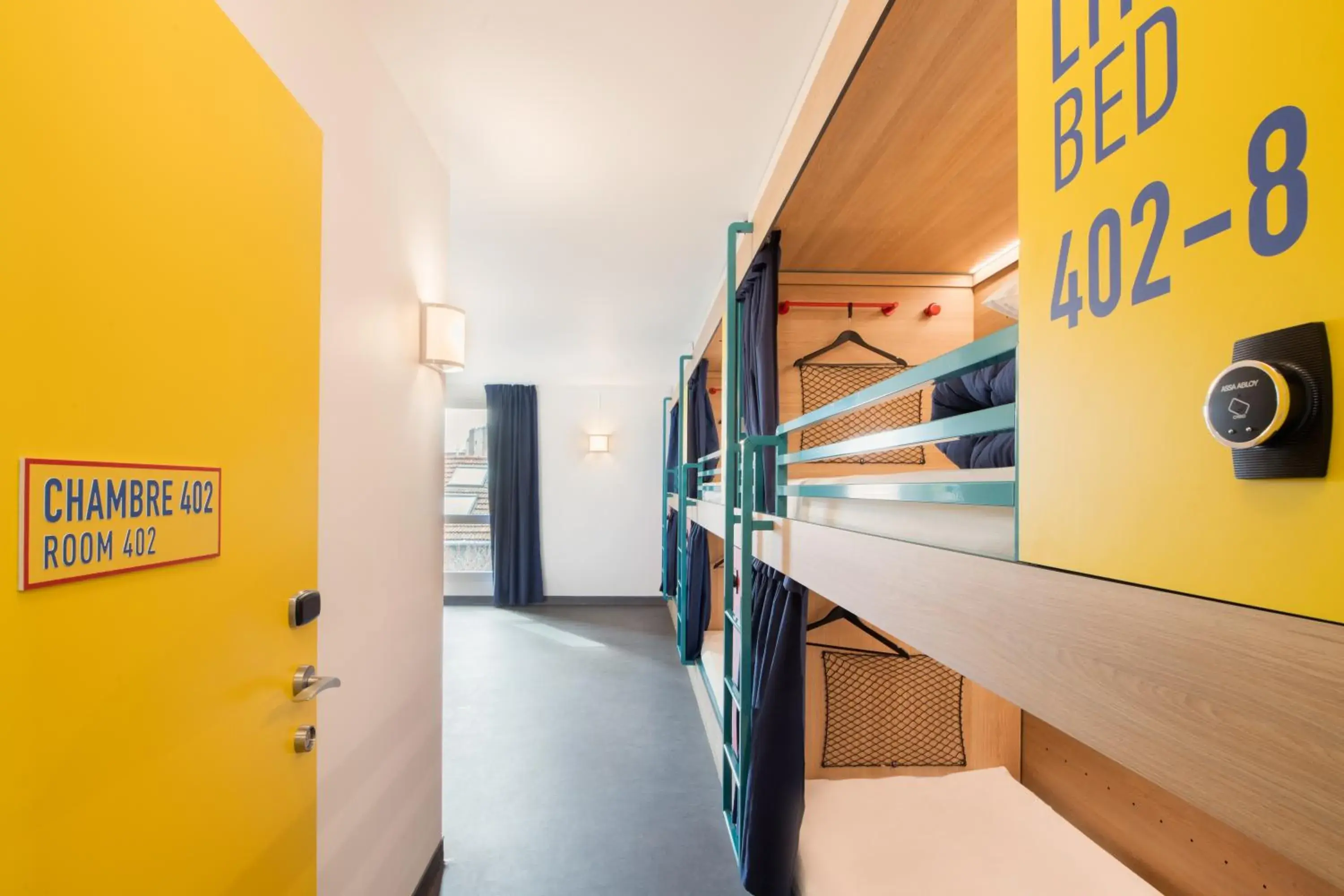 bunk bed in Auberge de jeunesse Hosho Paris Sud - Porte d'Italie bunk bed in Auberge de jeunesse Hosho Paris Sud - Porte d'Italie