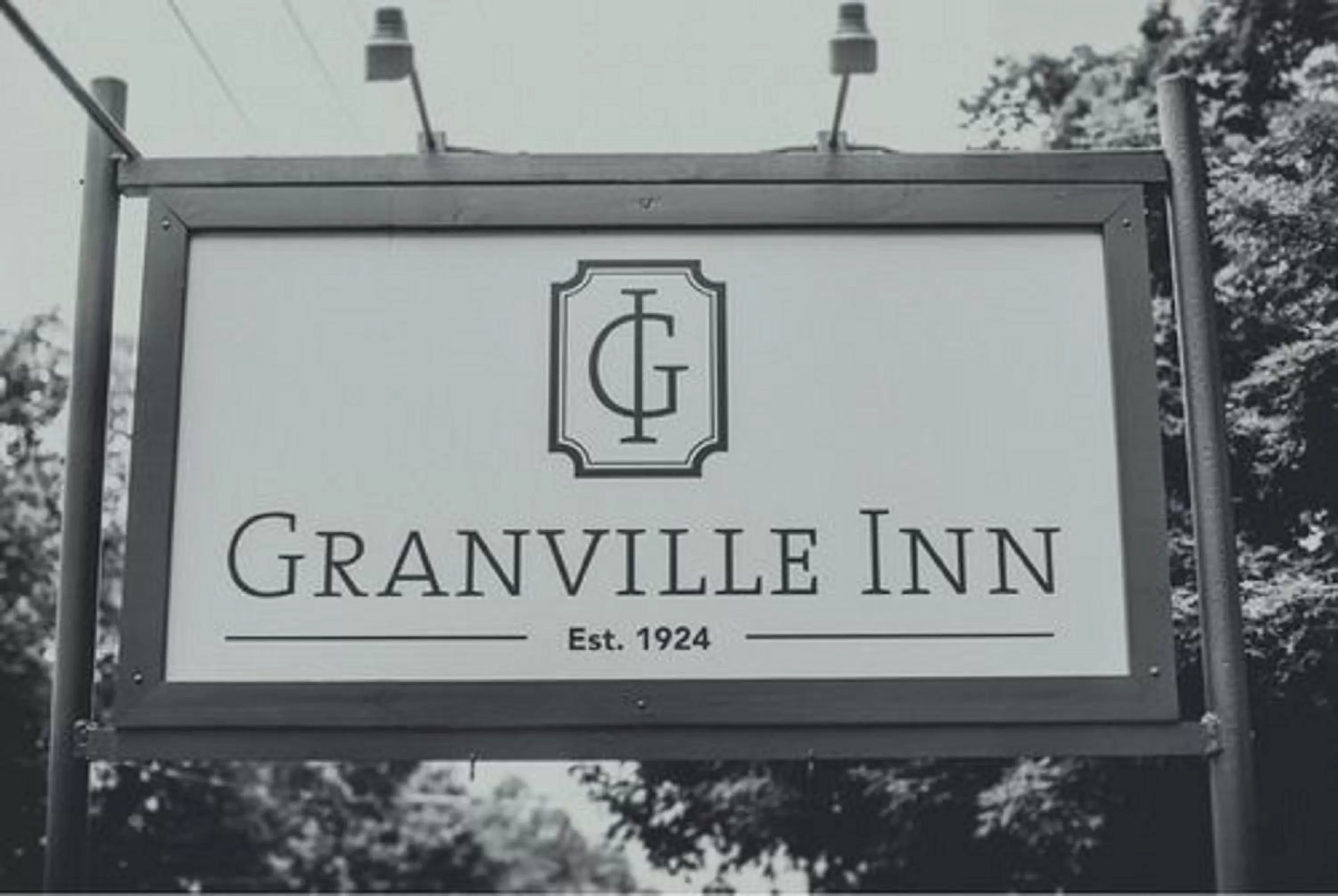 Property logo or sign in Granville Inn