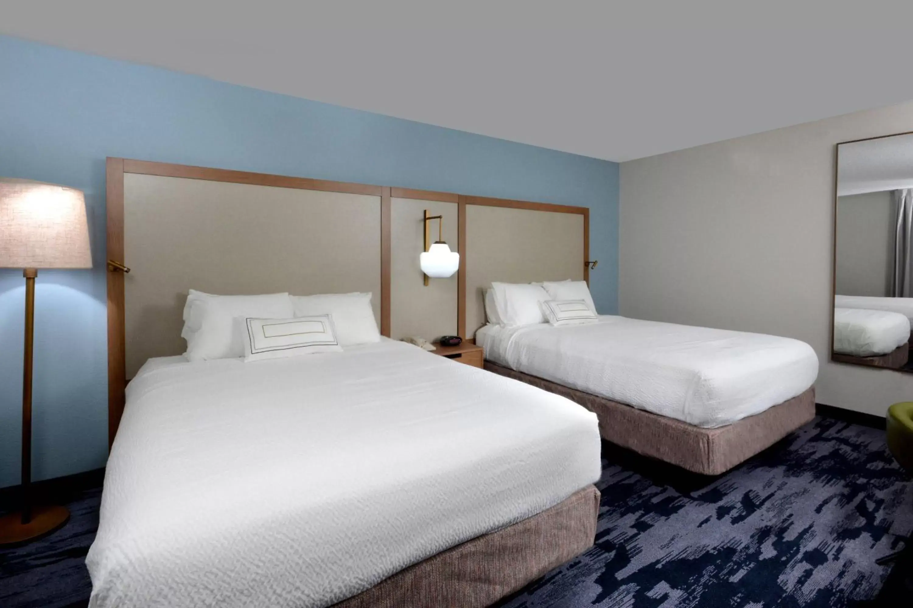 Photo of the whole room, Bed in Fairfield Inn Greensboro Airport