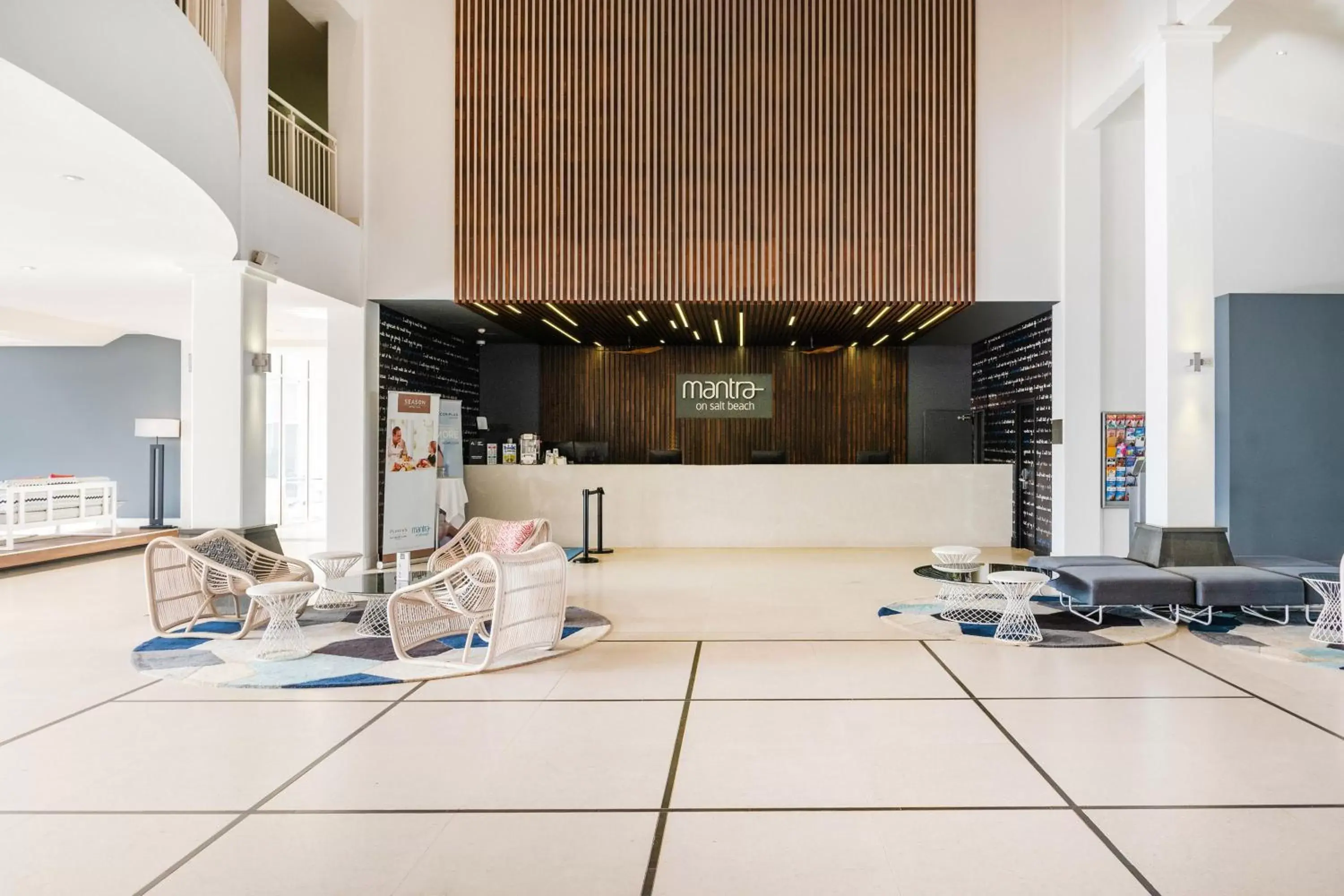Lobby or reception in Mantra on Salt Beach Lobby or reception in Mantra on Salt Beach