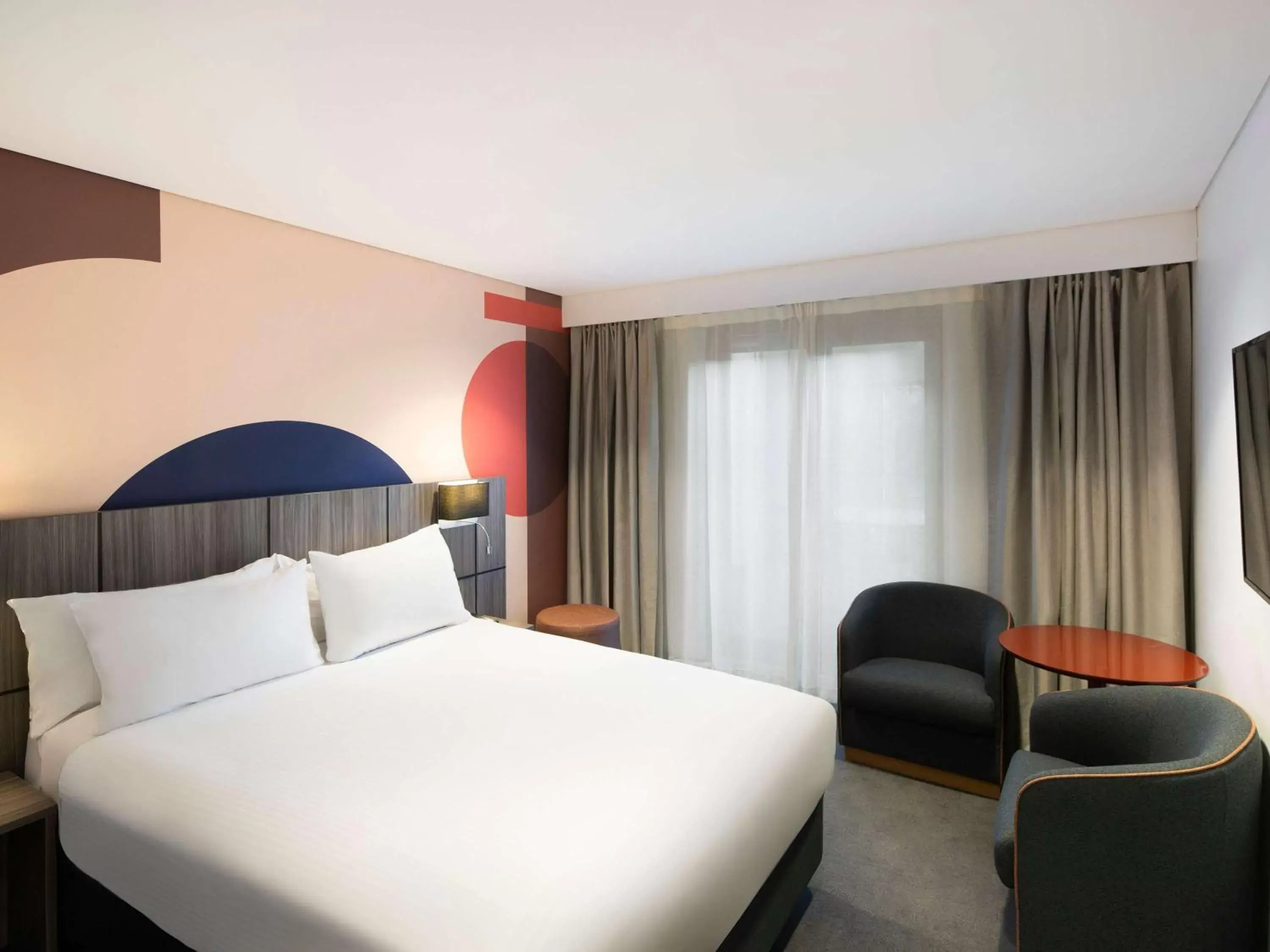 Bedroom, Bed in ibis Styles Sydney Central